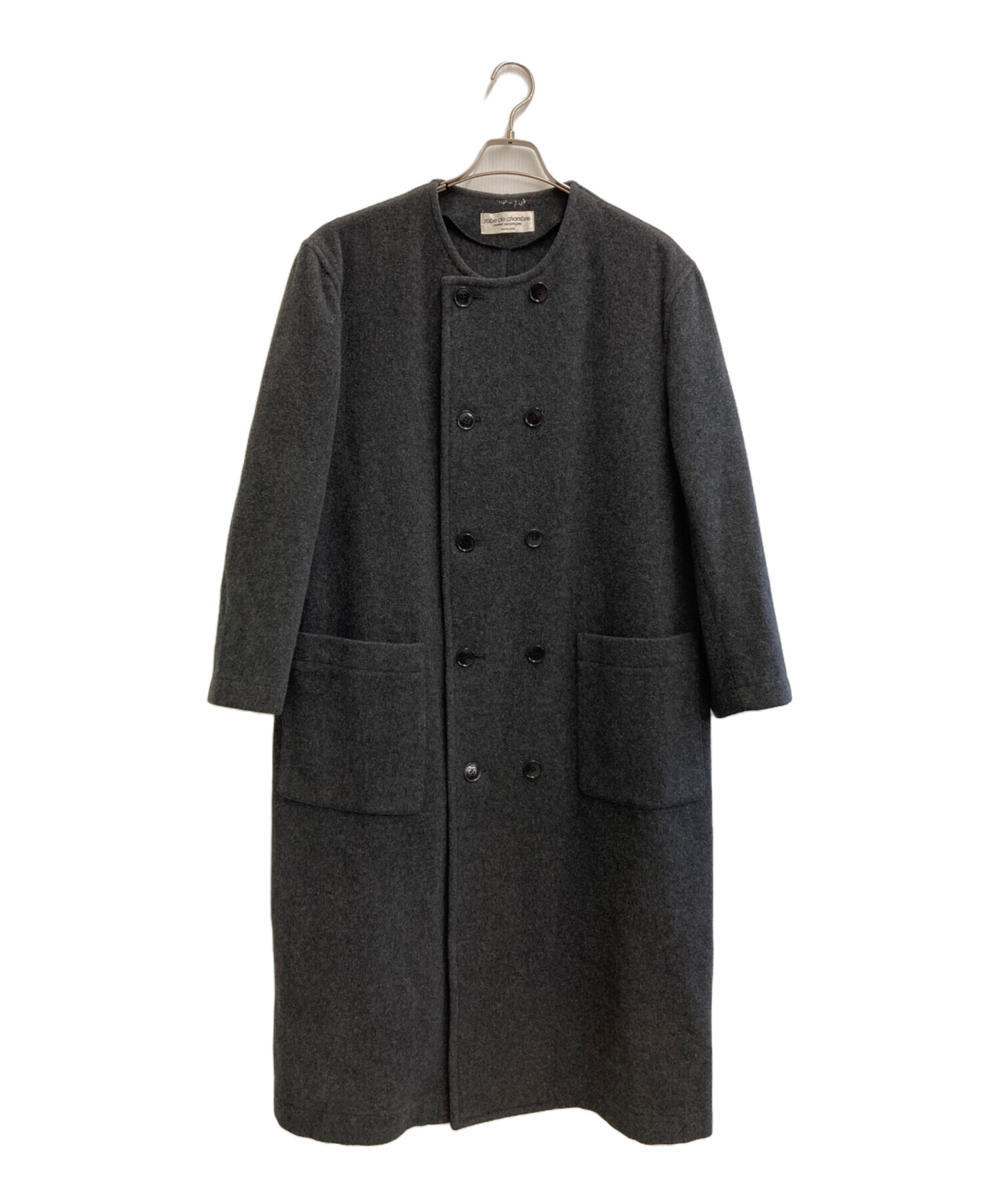 COMME des GARCONS robe de chambre ウールコート 中古・古着通販】COMME des GARCONS robe de chambre