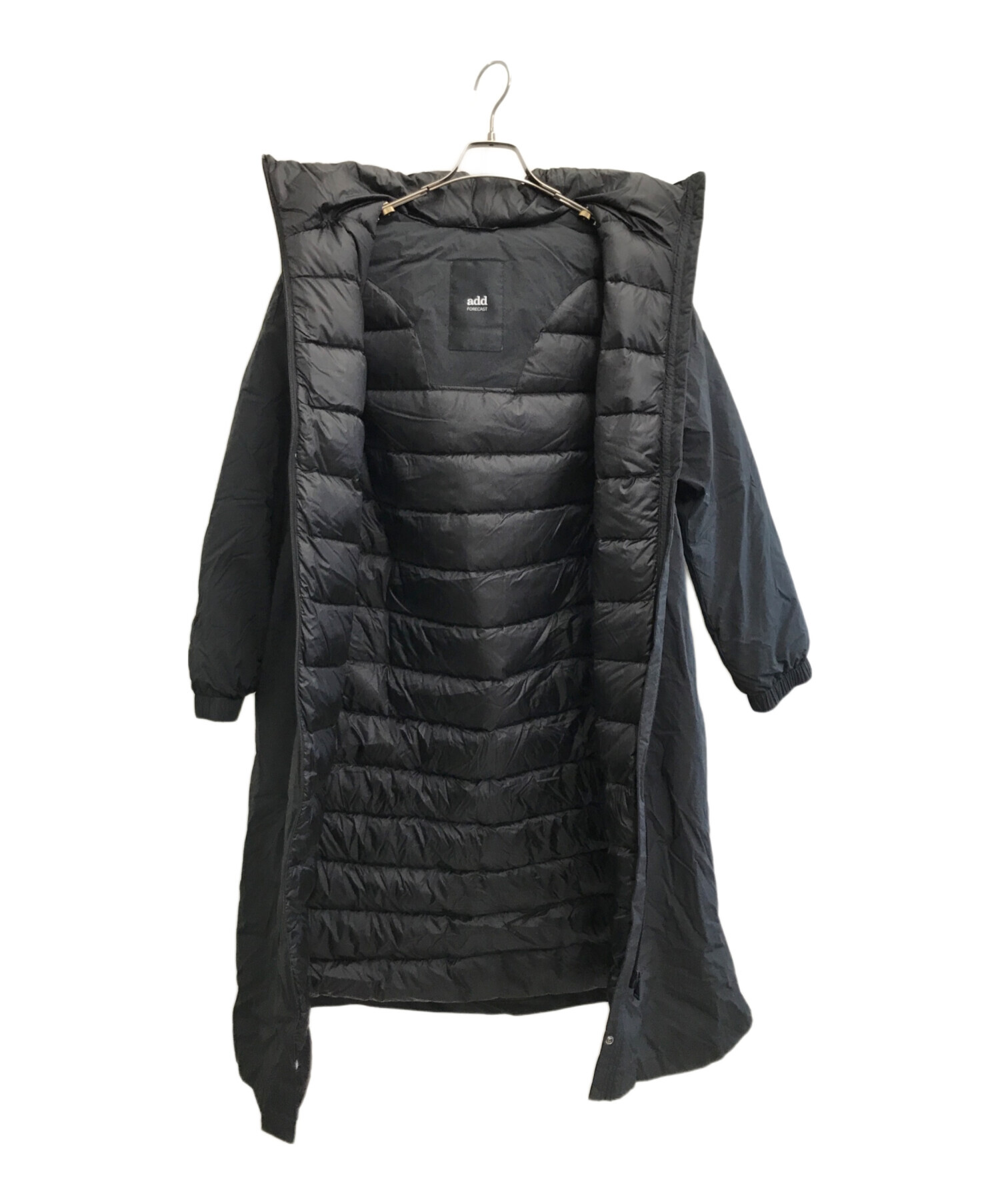 中古・古着通販】add (エーディーディー) ダウンコート ブラック