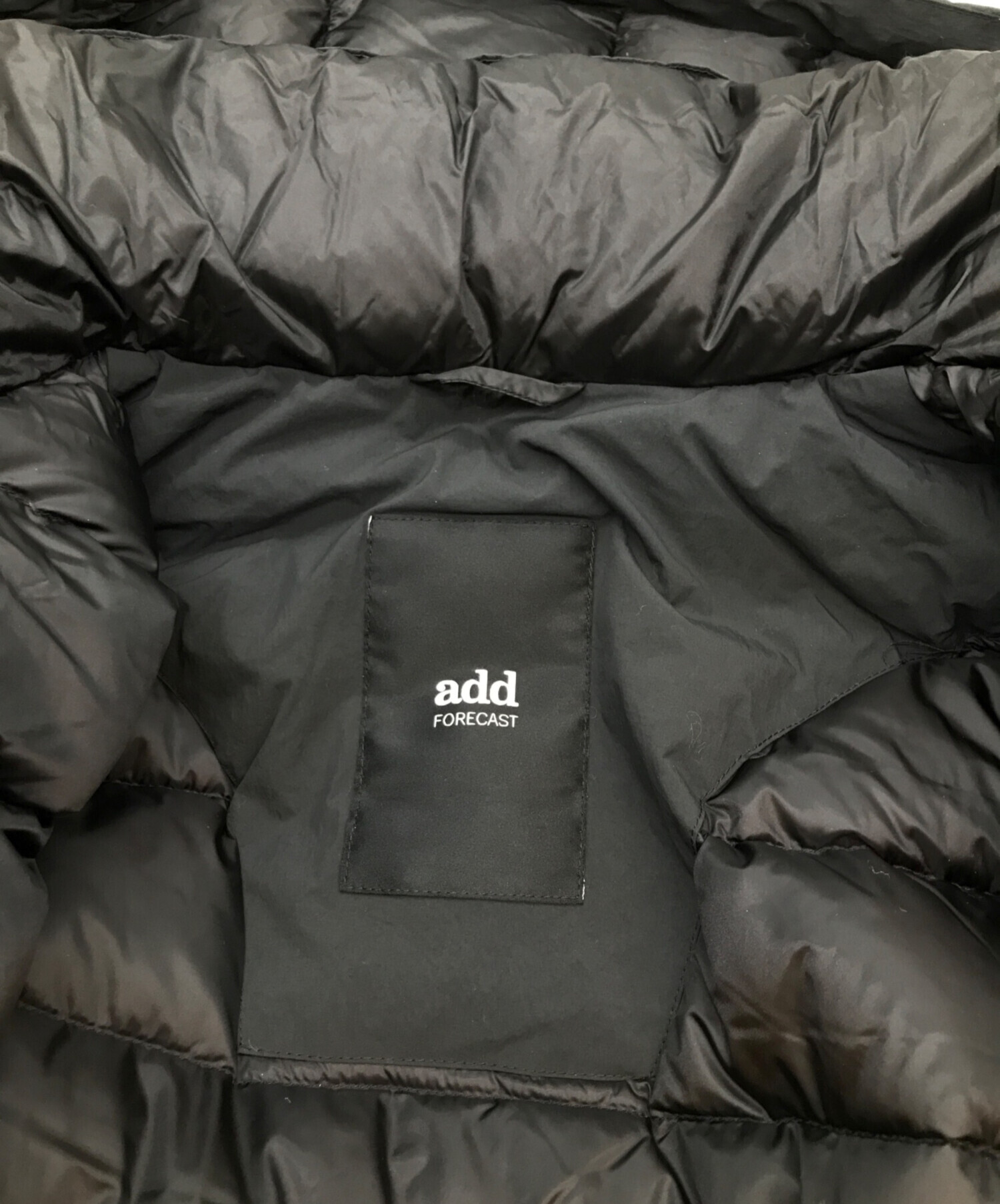 add エーディーディー　高級　軽量ダウンコート　サイズ42 大きいサイズXL add エーディーディー 高級 軽量ダウンコート サイズ42 大きいサイズXL