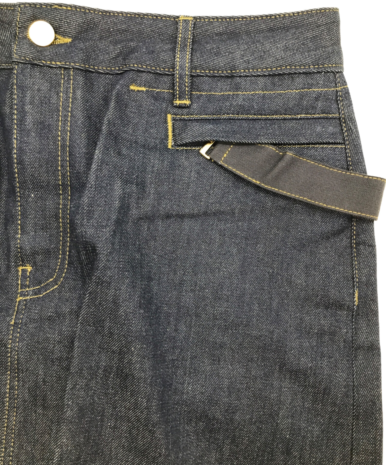 JACQUEMUS デニムスカート 中古・古着通販】JACQUEMUS (ジャックムス) デニムスカート インディゴ