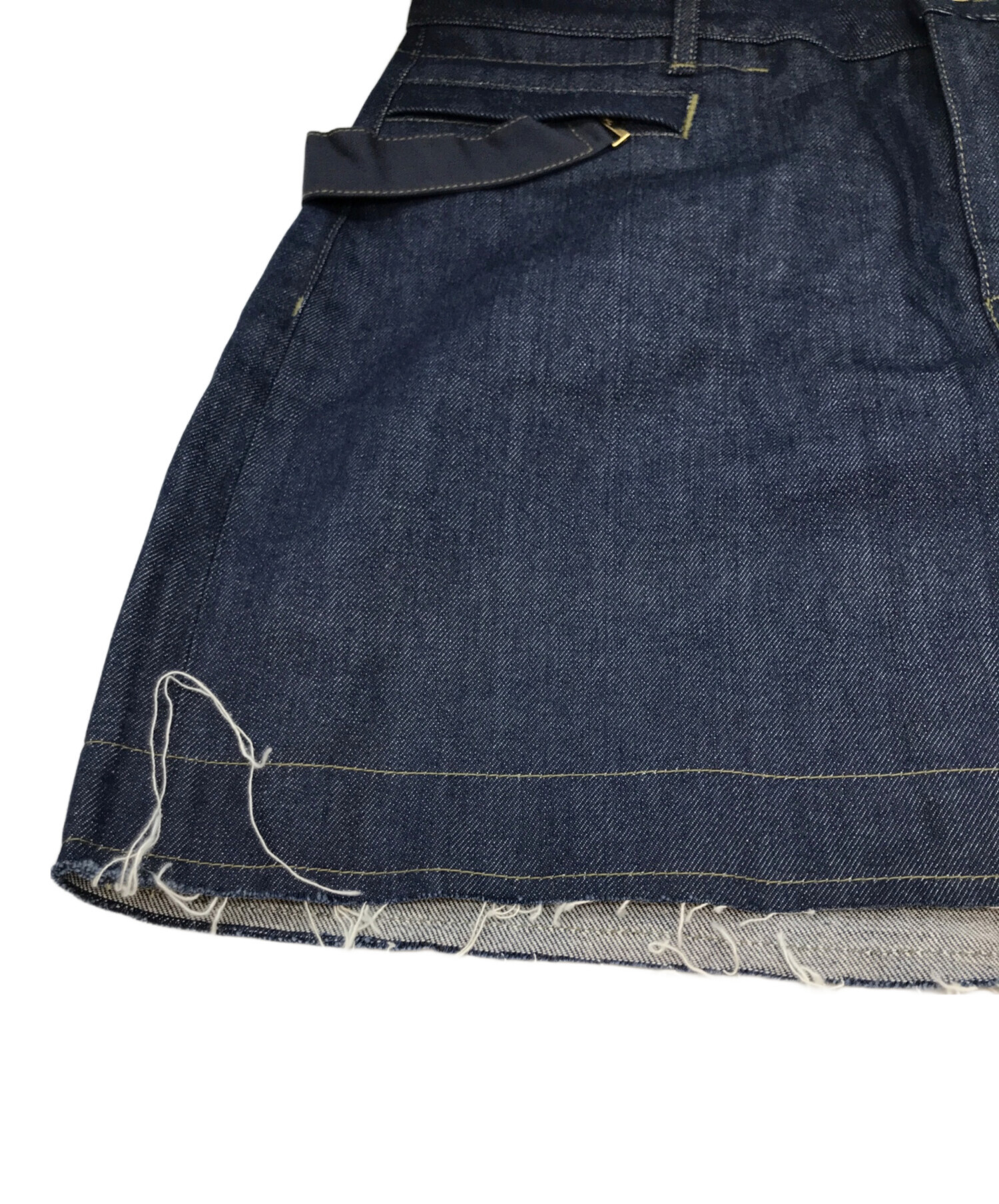 JACQUEMUS デニムスカート 中古・古着通販】JACQUEMUS (ジャックムス) デニムスカート インディゴ