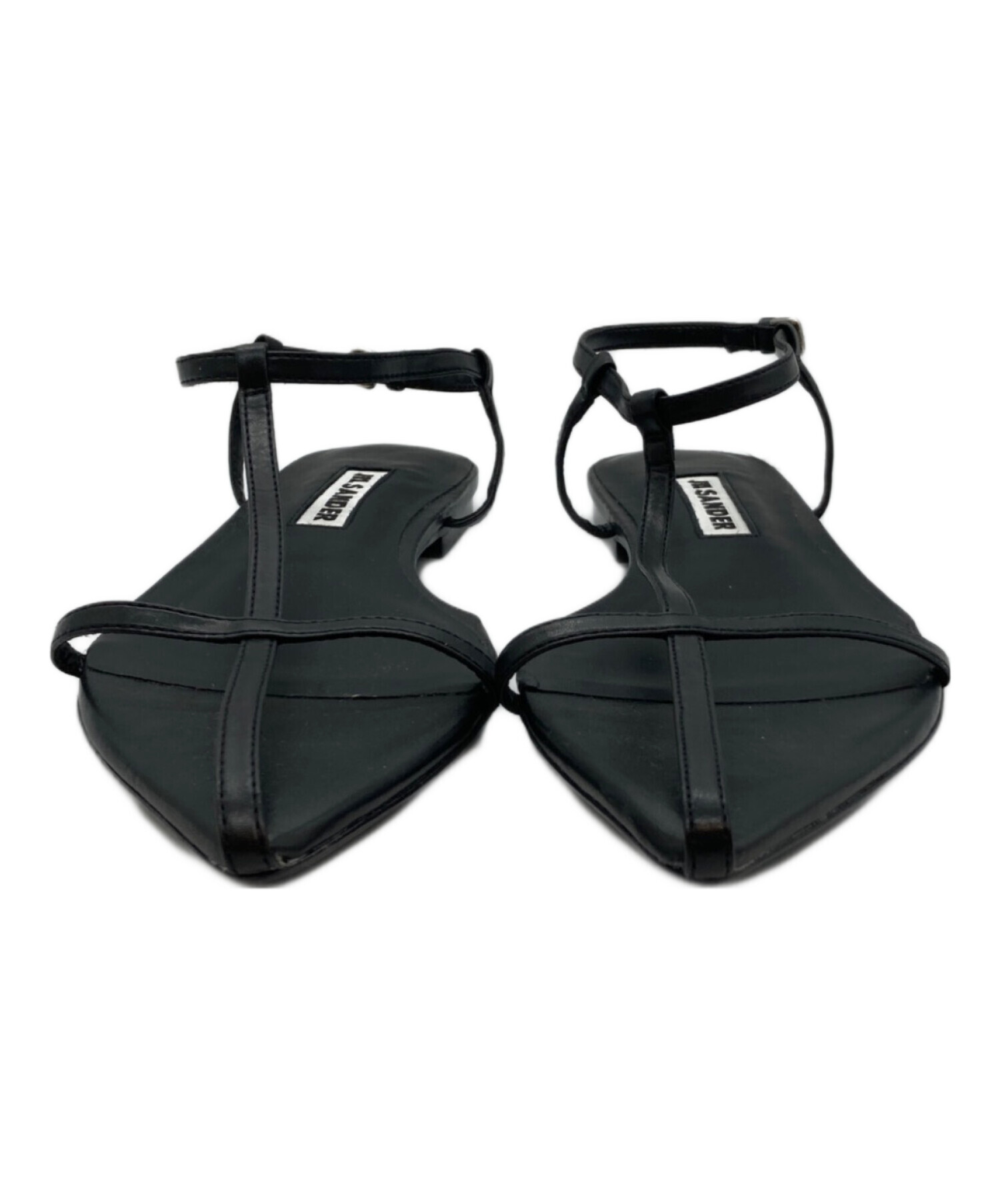 中古・古着通販】JIL SANDER (ジルサンダー) フラットサンダル  