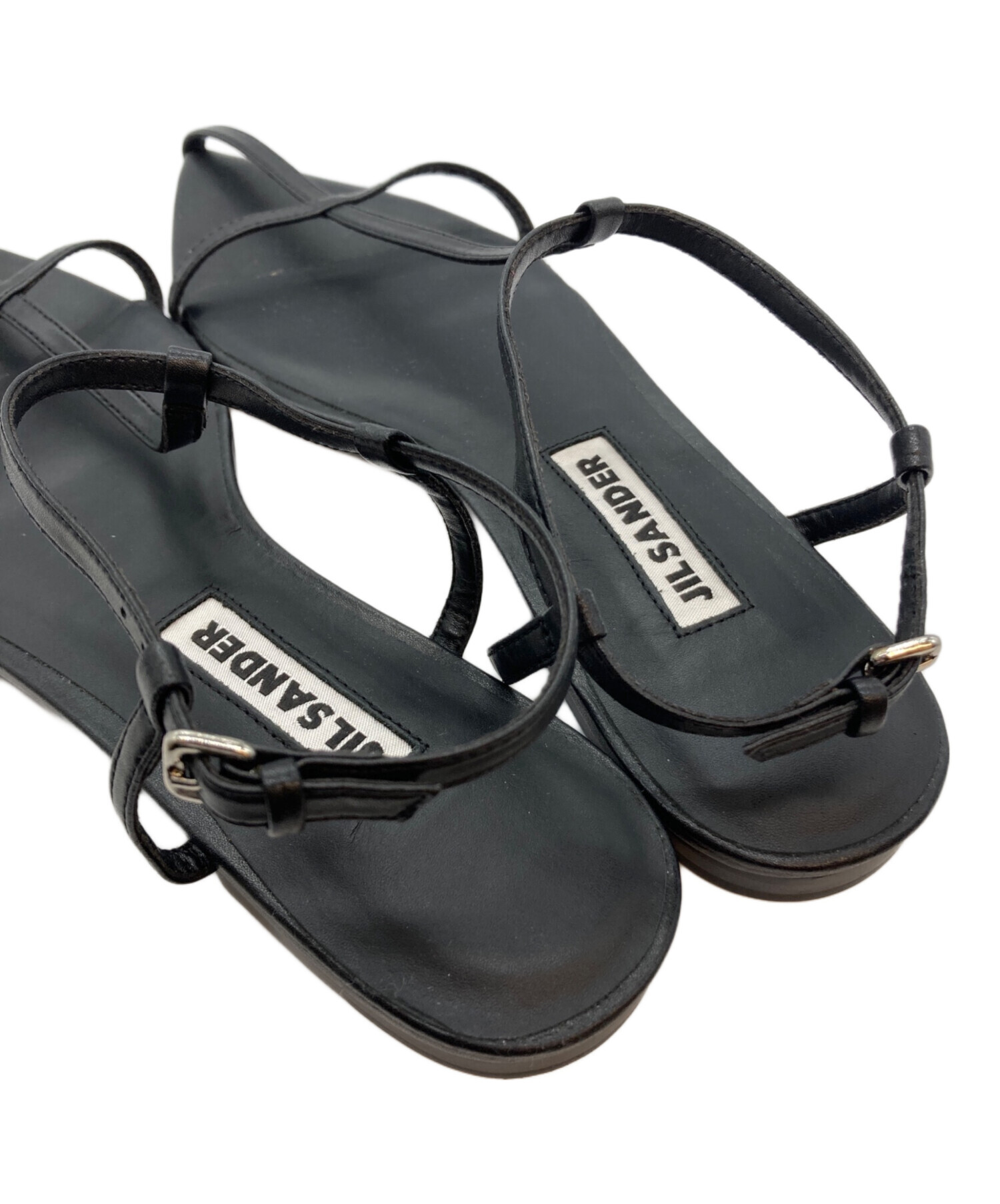 ジルサンダー フラットサンダル