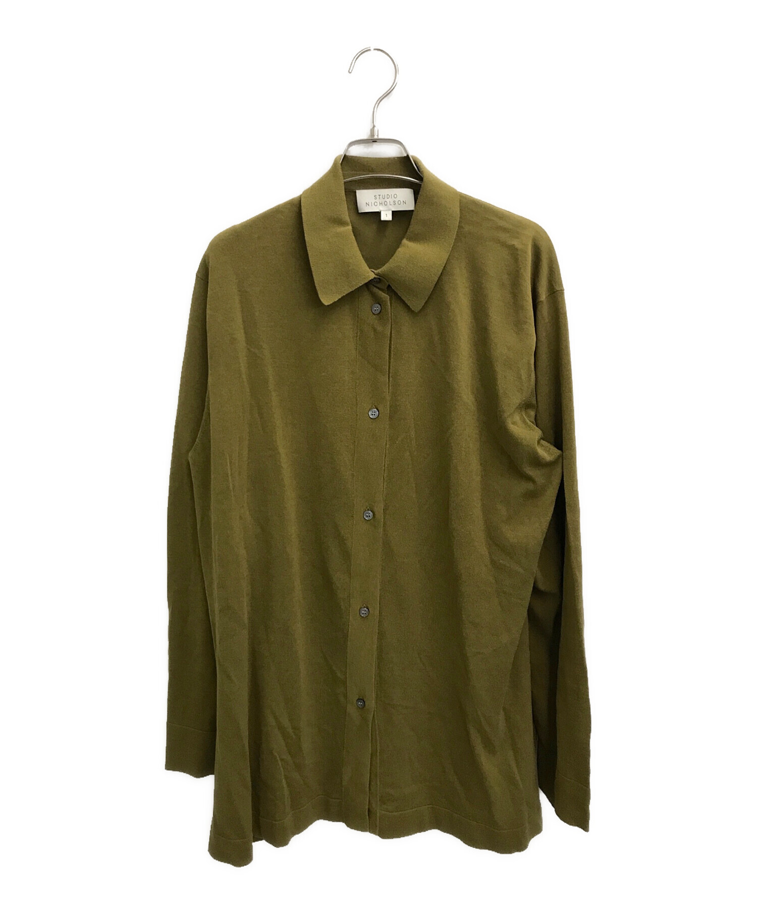 中古・古着通販】STUDIO NICHOLSON (スタジオ ニコルソン) ニット 