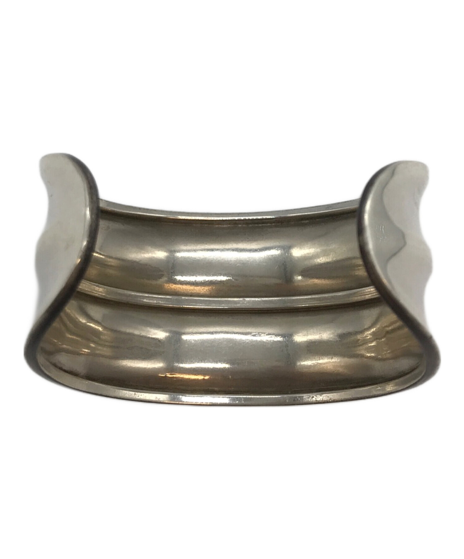 メキシコ製MEXICO 925シルバー ビンテージ ラウンド カフ バングル古着