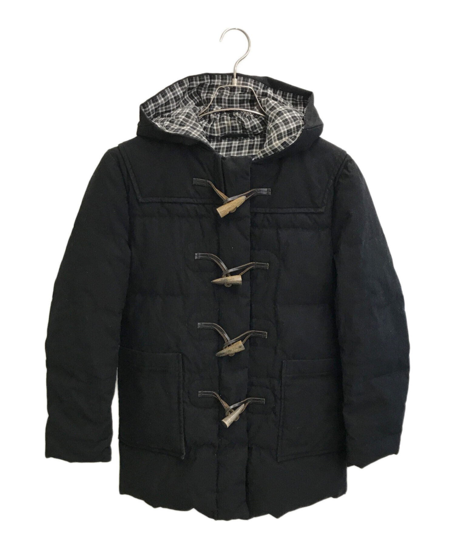 【美品】コムデギャルソン　オム　ダッフルコート コムデギャルソンオム × グローバーオール 別注 ダッフルコート