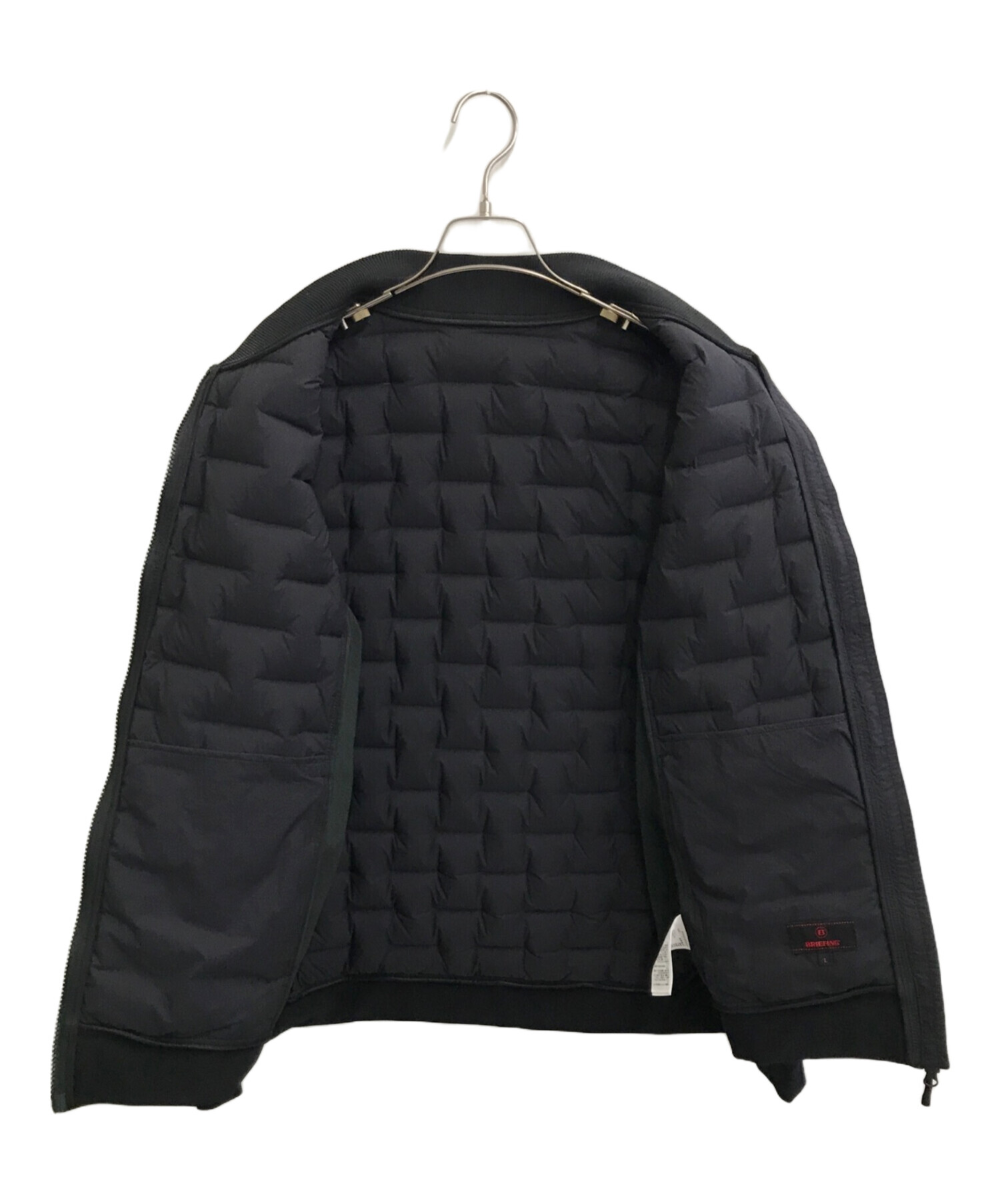 中古・古着通販】BRIEFING (ブリーフィング) HYBRID DOWN MA-1 JACKET