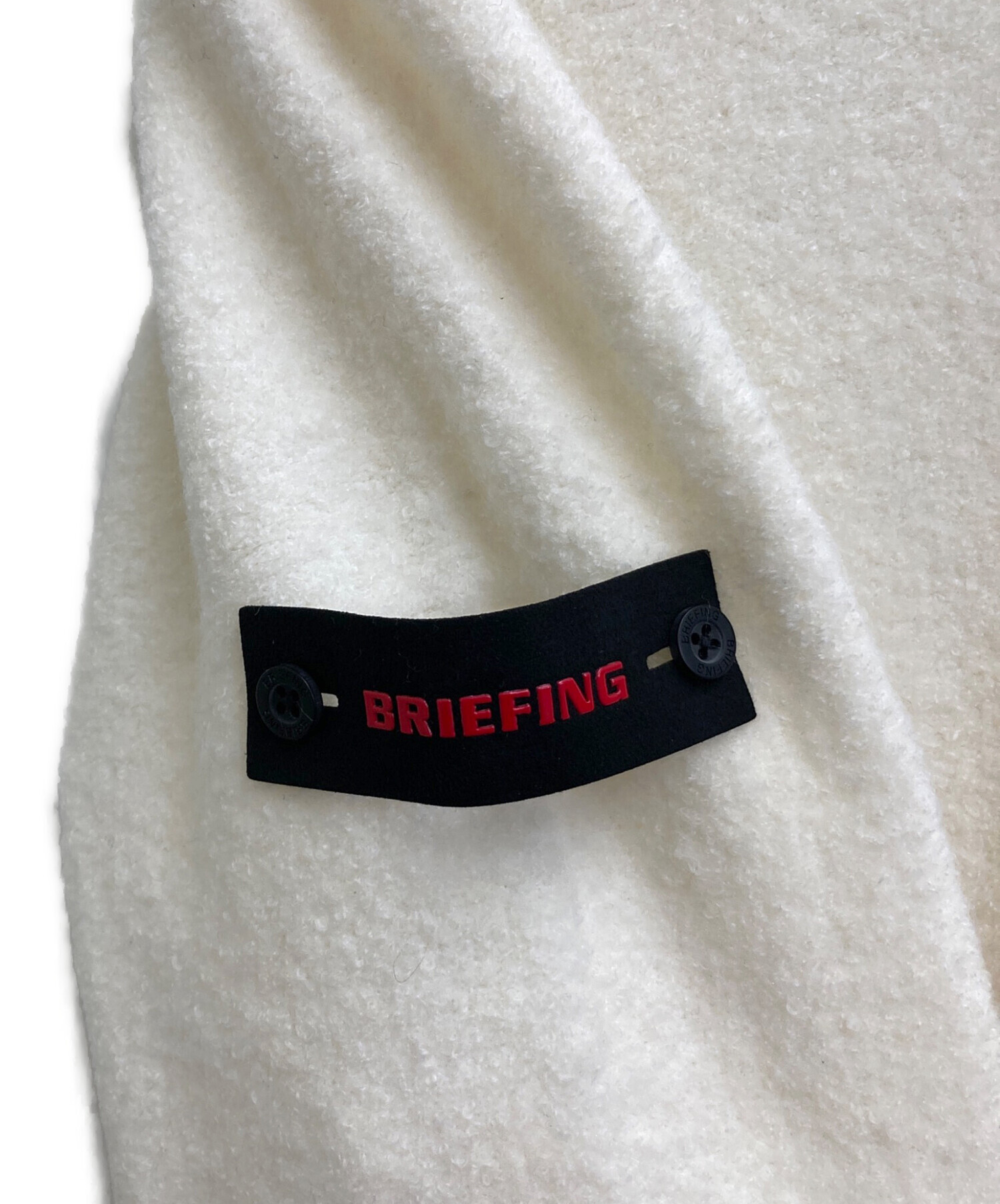 BRIEFING タートルネック Mサイズ 中古・古着通販】BRIEFING (ブリーフィング) BOUCLタートルネック