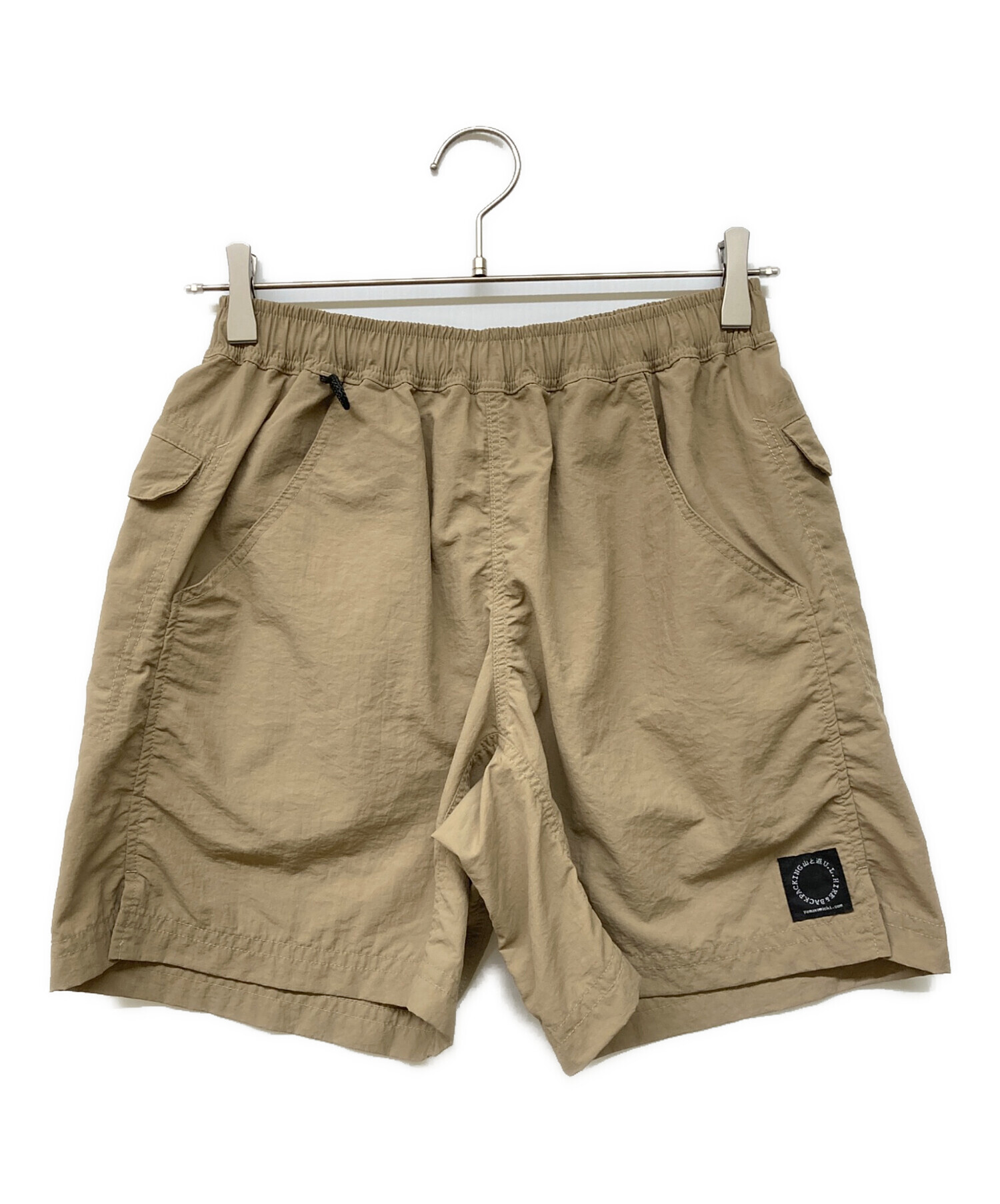 山と道 5-Pocket Shorts ブラウン サイズM メンズ 5-Pocket Long 
