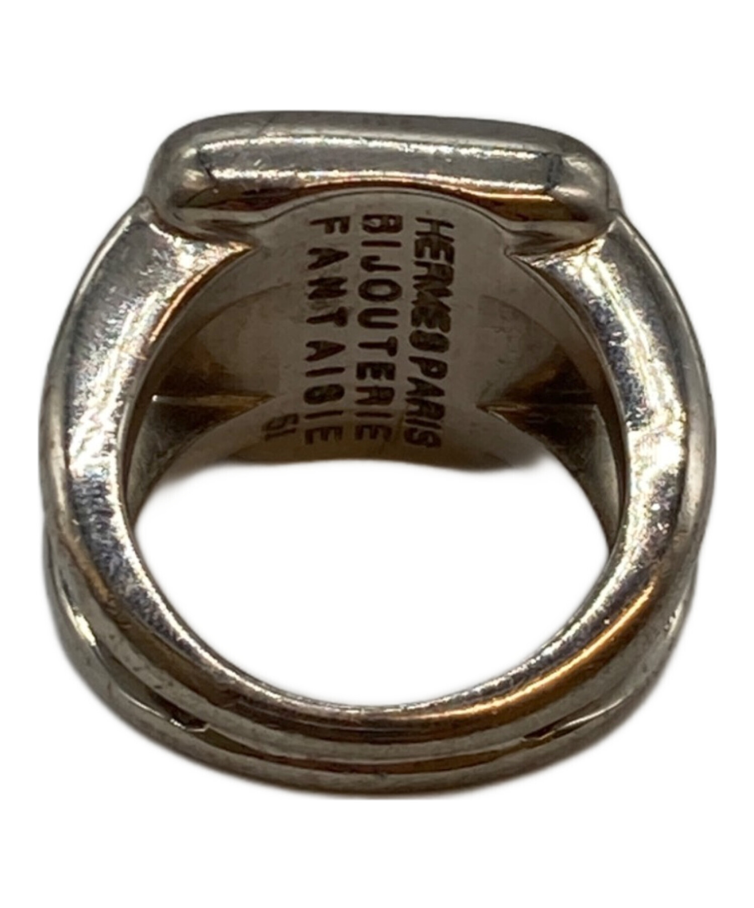 中古・古着通販】HERMES (エルメス) コロゾリング サイズ:11号 中古・古着通販】HERMES (エルメス) コロゾリング サイズ:11号