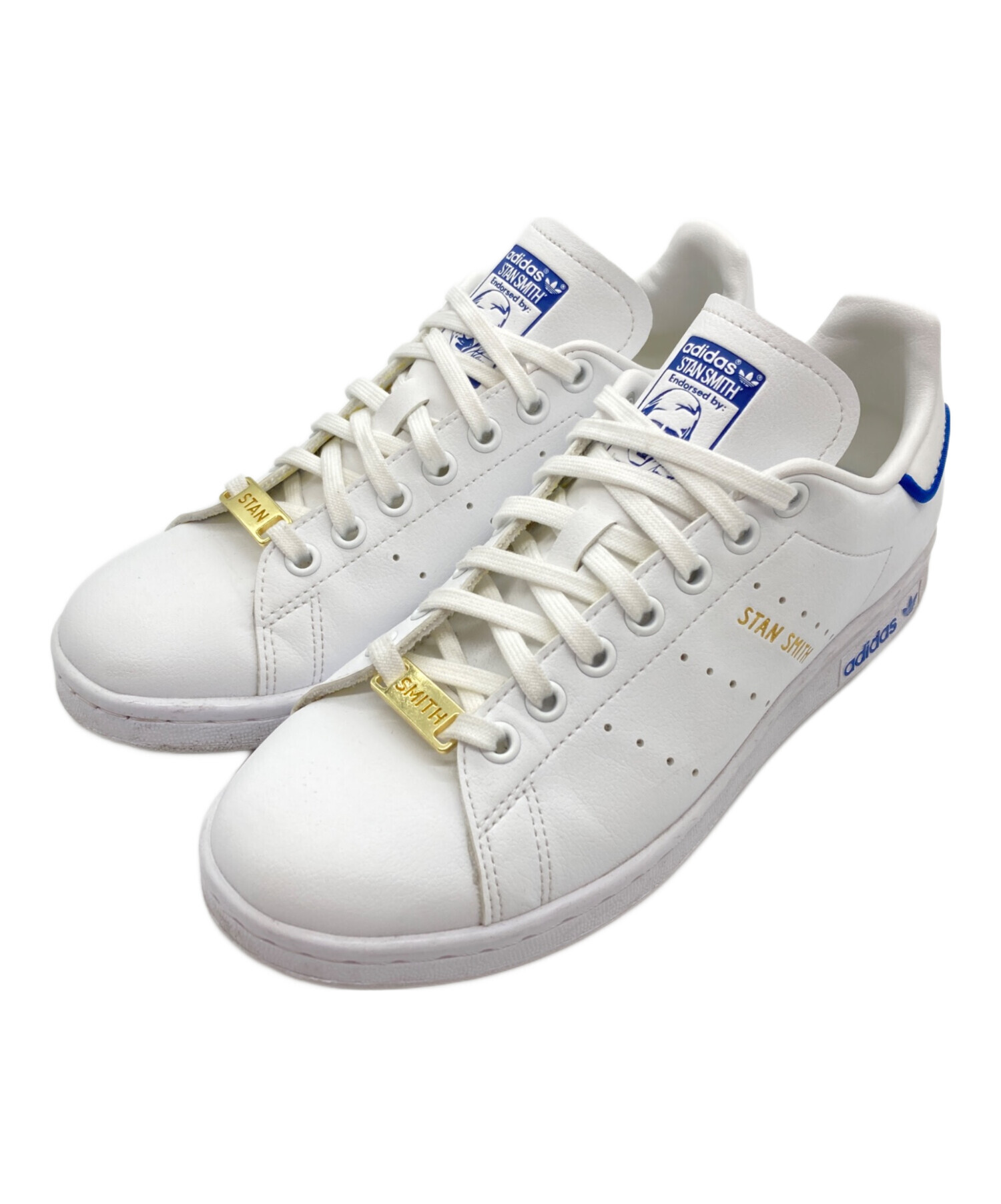 中古・古着通販】adidas (アディダス) スニーカー ホワイト サイズ 