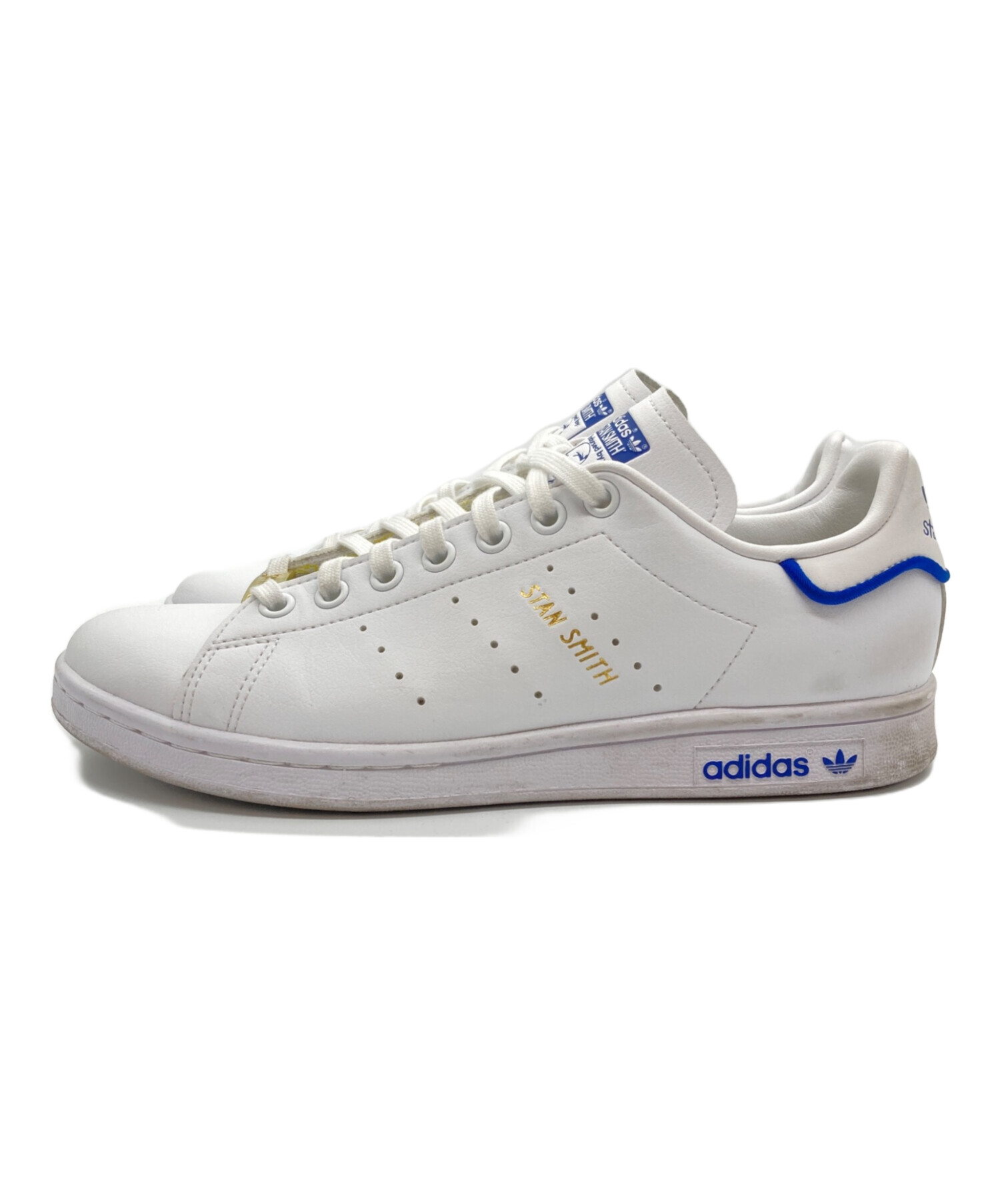 中古・古着通販】adidas (アディダス) スニーカー ホワイト サイズ 
