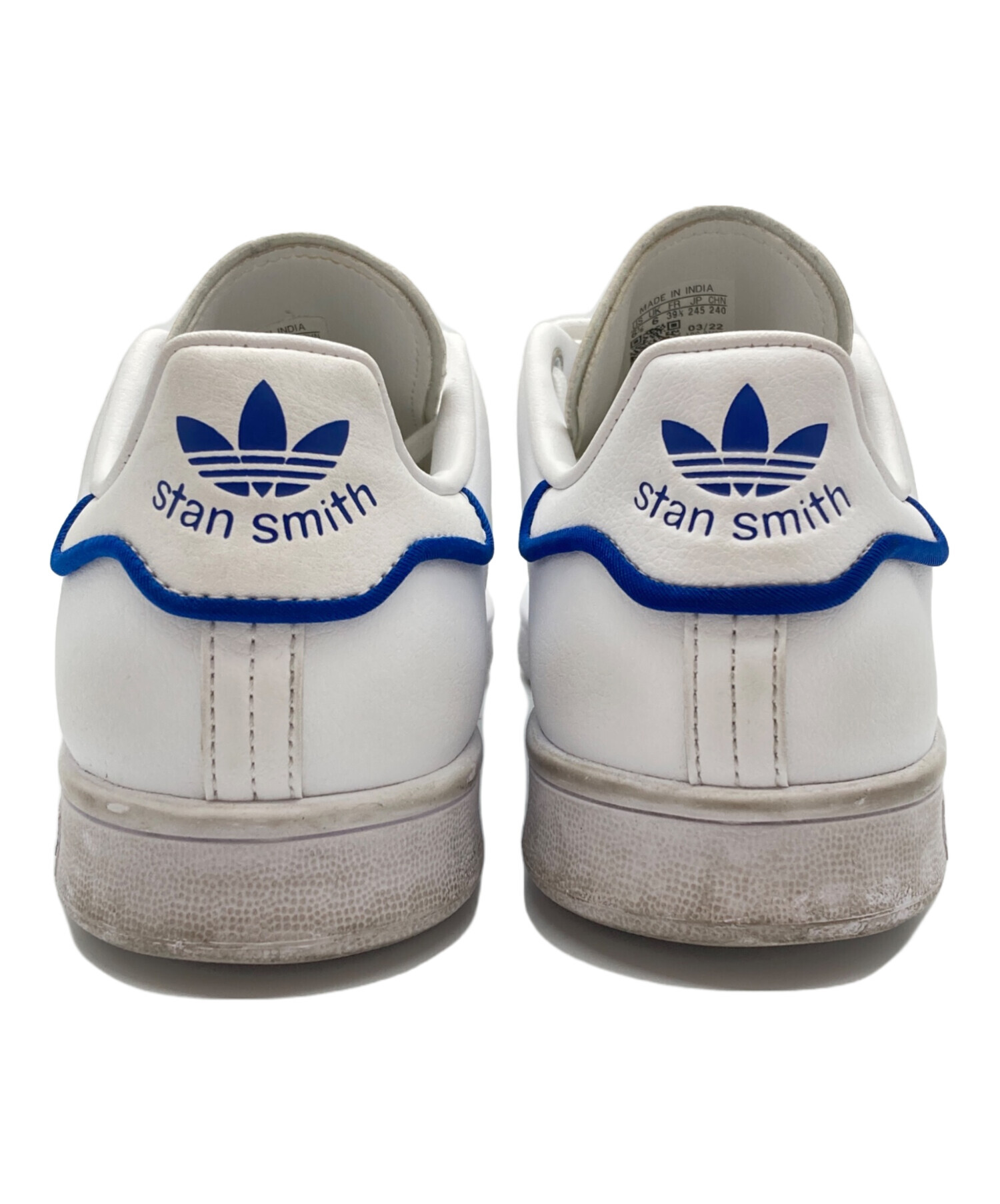 アディダス スニーカー adidas 24.5 (39) レディース アディダス adidas STANSMITH PF 24.5cm EU 39