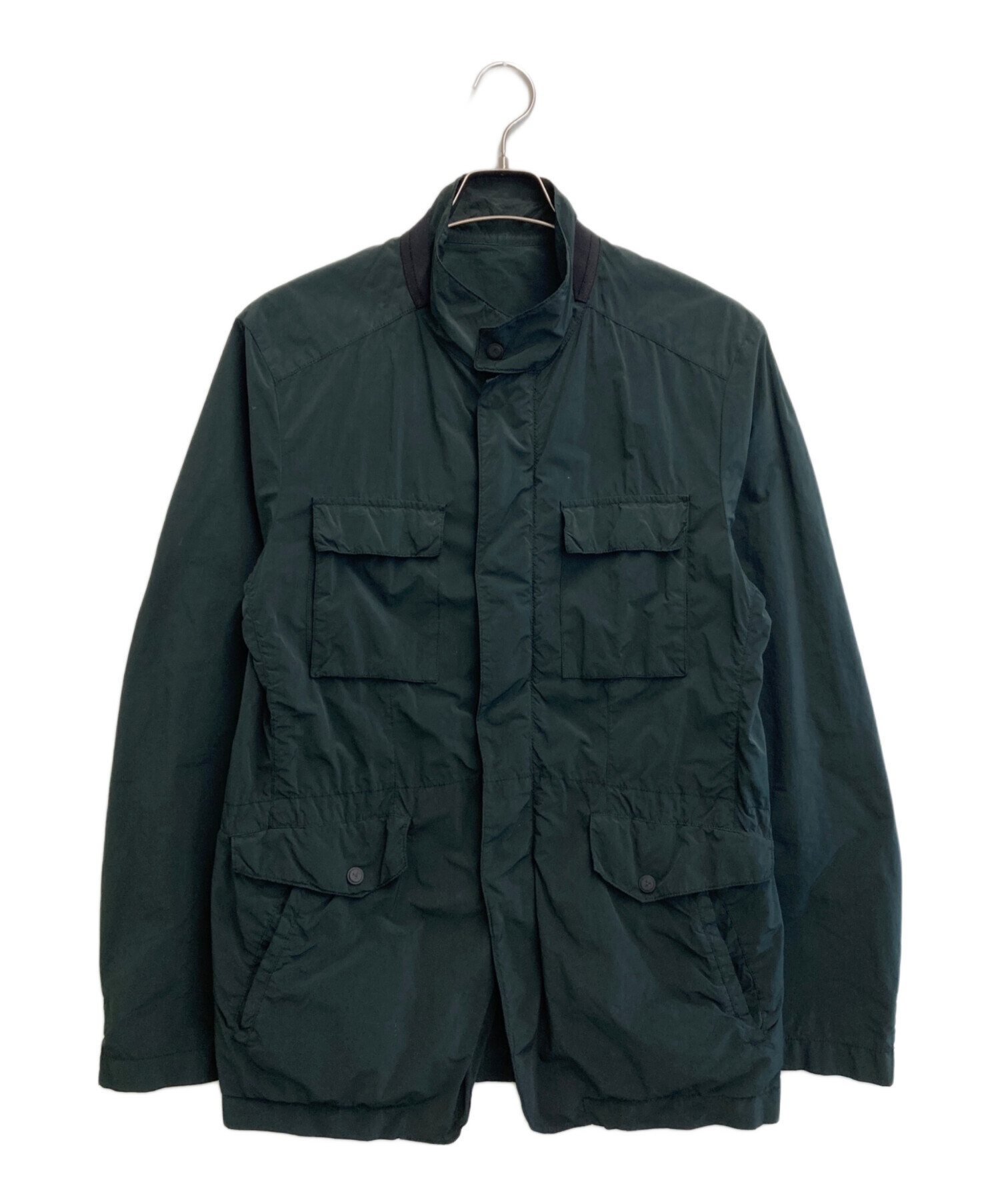 中古・古着通販】allegri (アレグリ) ジャケット ブラック サイズ:SIZE 中古・古着通販】allegri (アレグリ) ジャケット ブラック サイズ:SIZE
