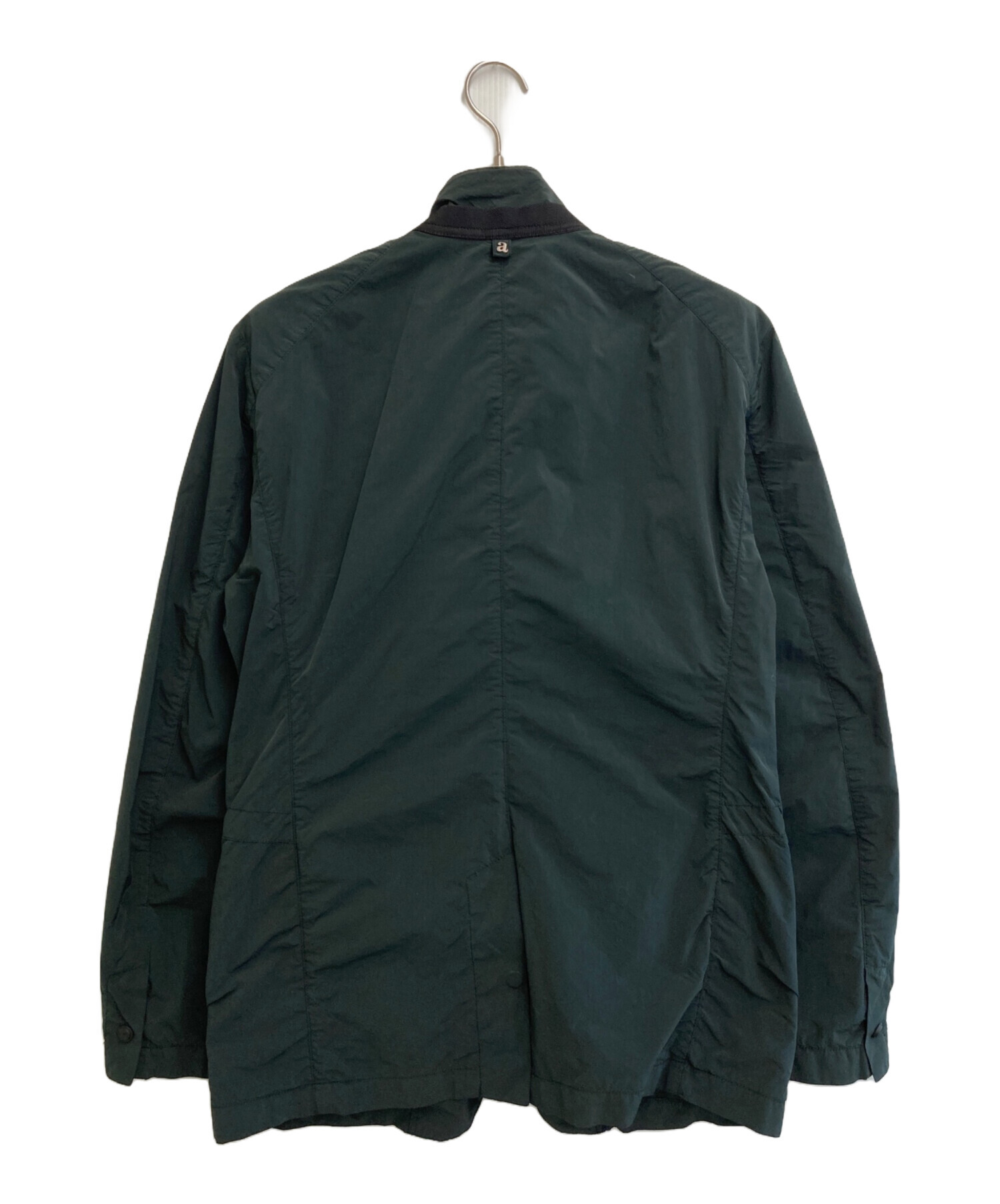 中古・古着通販】allegri (アレグリ) ジャケット ブラック サイズ:SIZE