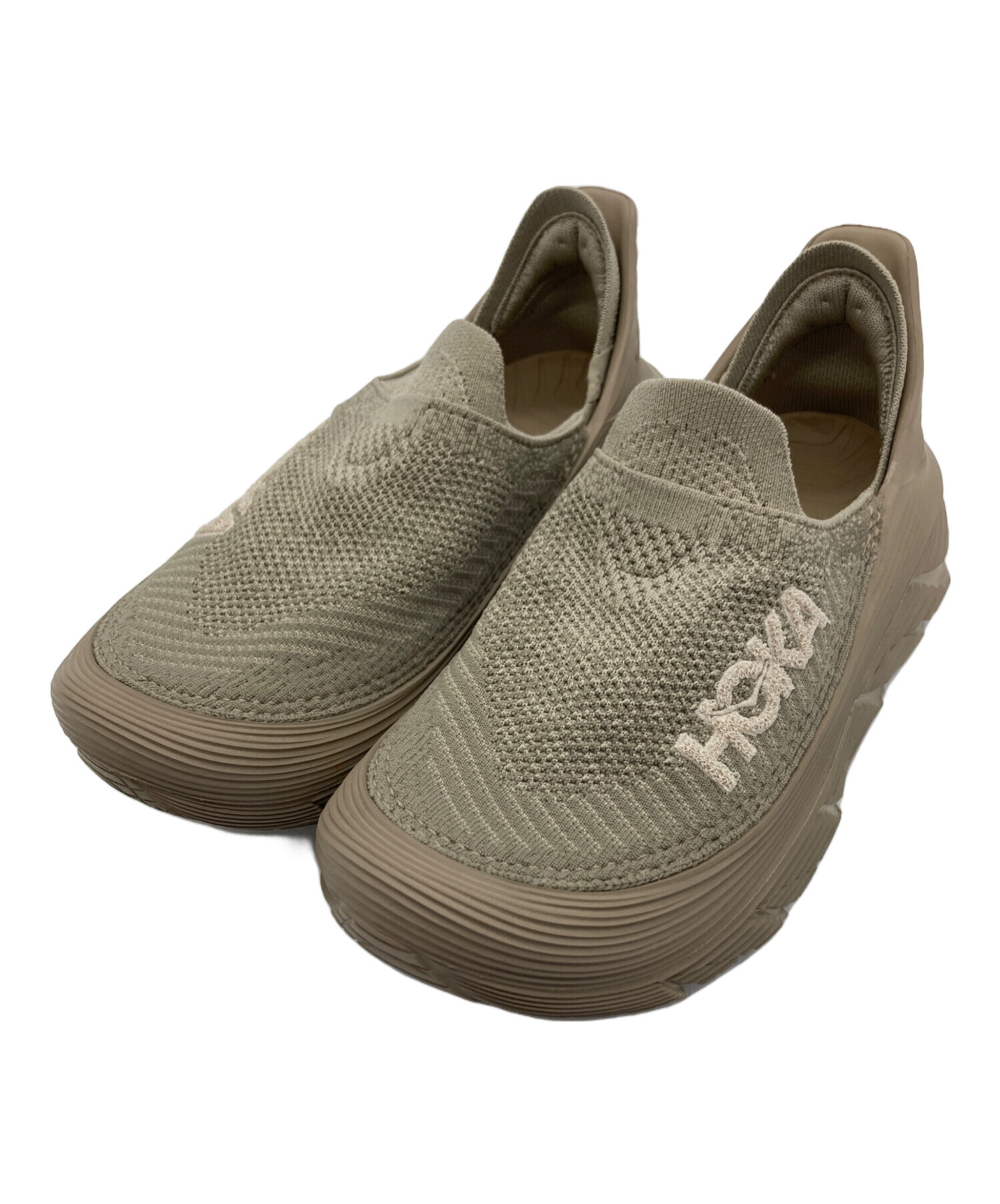 中古・古着通販】HOKAONEONE (ホカオネオネ) スニーカー ベージュ 
