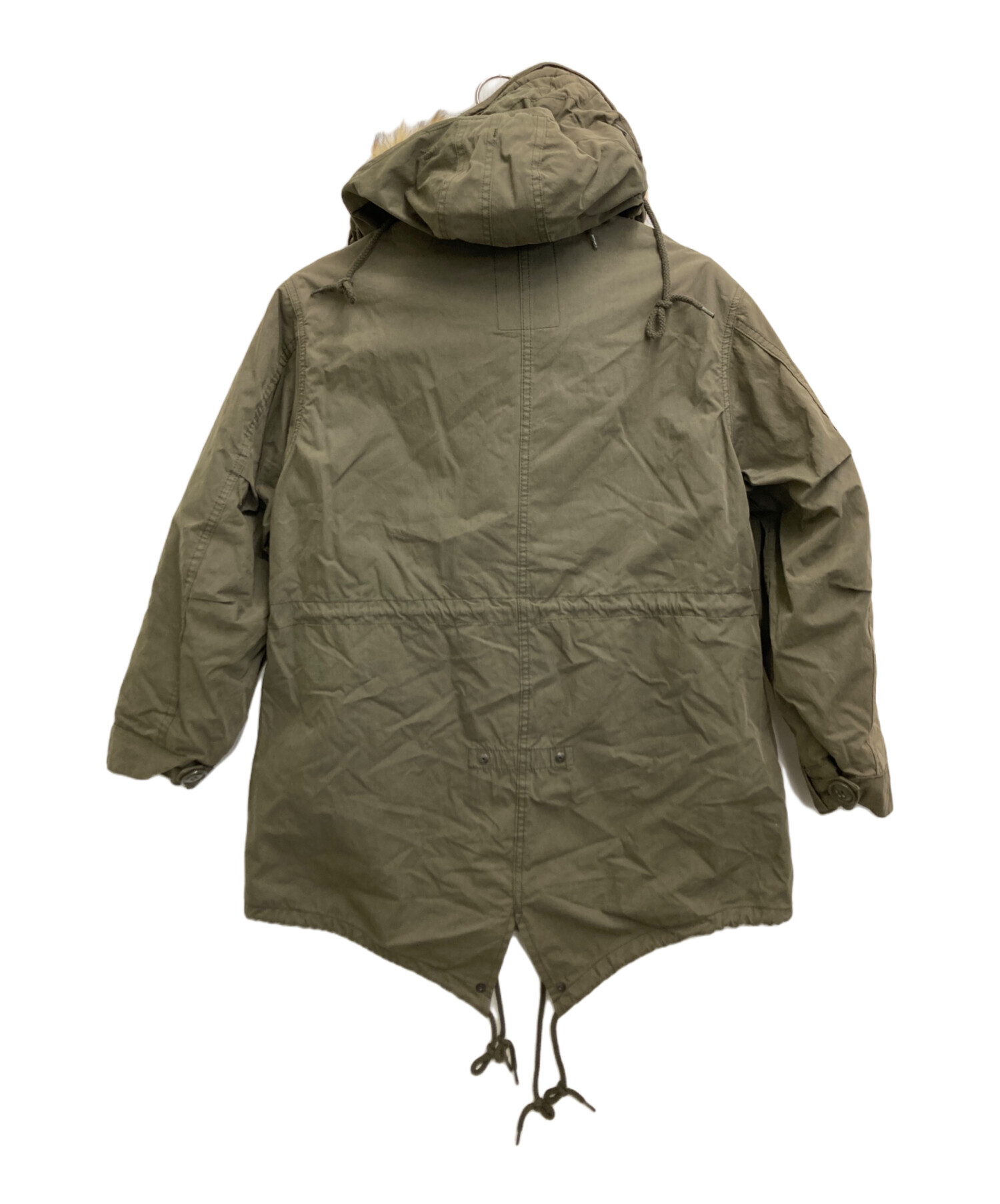 中古・古着通販】HOUSTON (ヒューストン) M-65 PARKA オリーブ サイズ