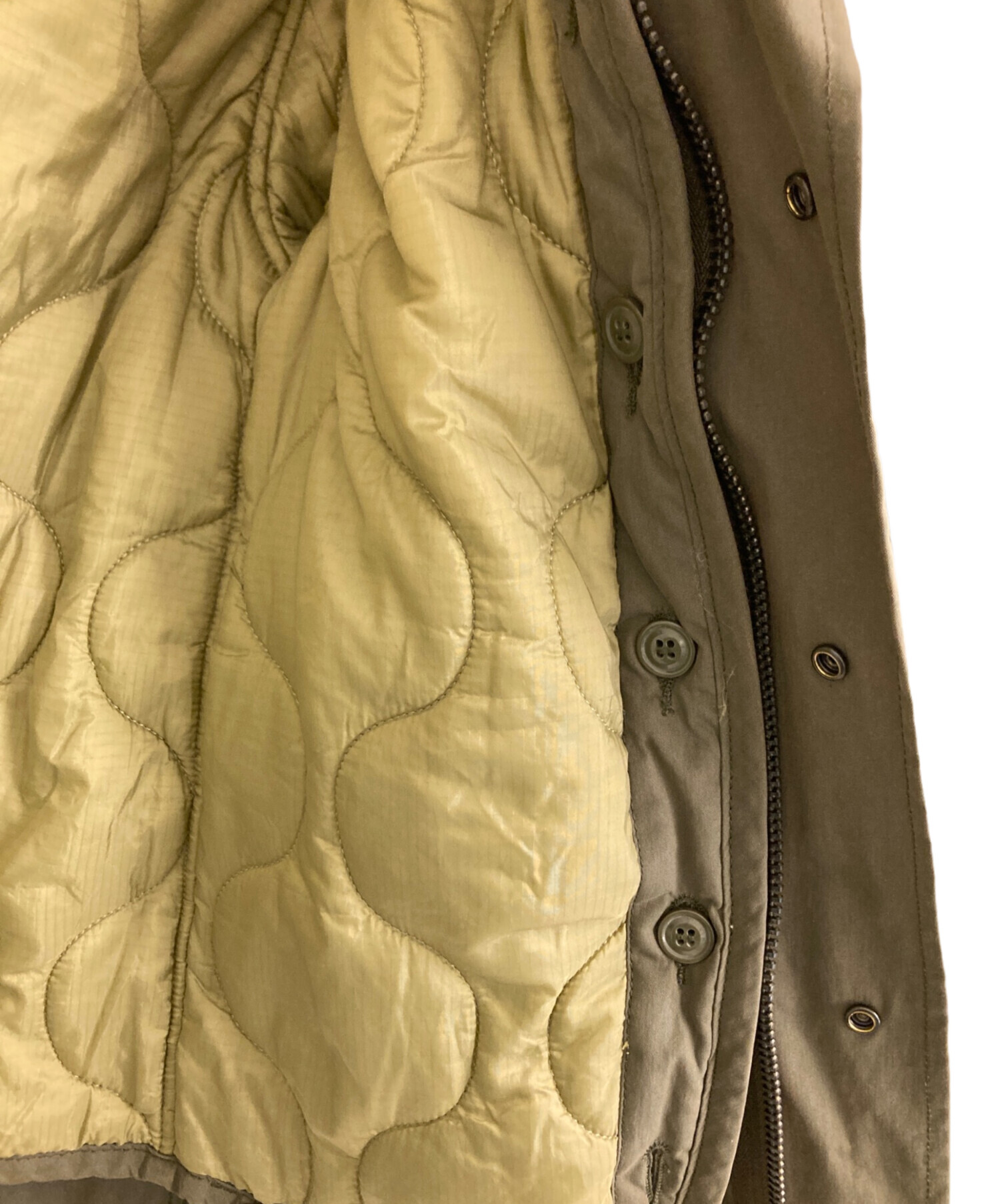 中古・古着通販】HOUSTON (ヒューストン) M-65 PARKA オリーブ サイズ