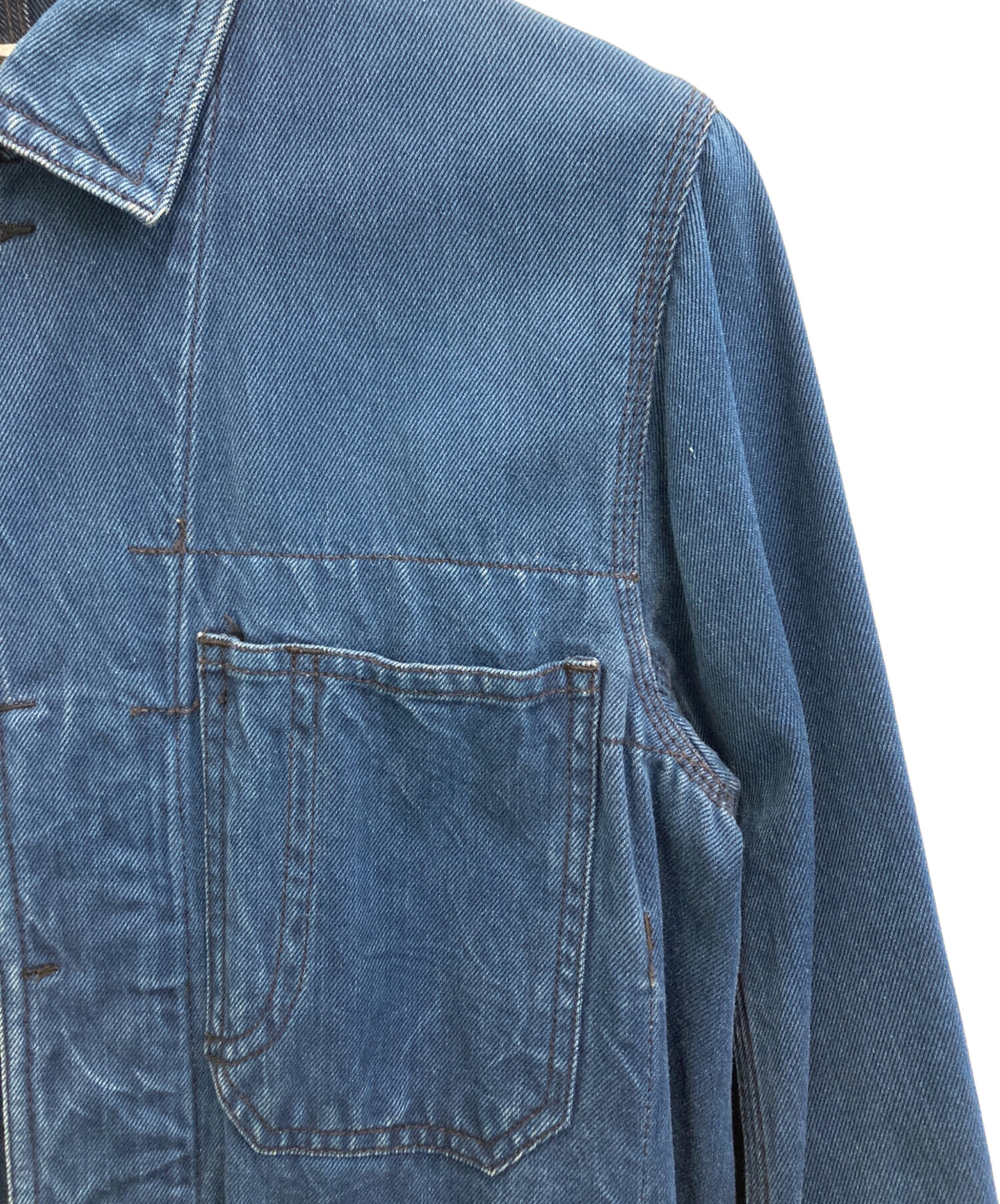 ENGINEERED GARMENTS デニム ロングコート XS ENGINEERED GARMENTS ダークデニム ロングコート XSの通販はau PAY