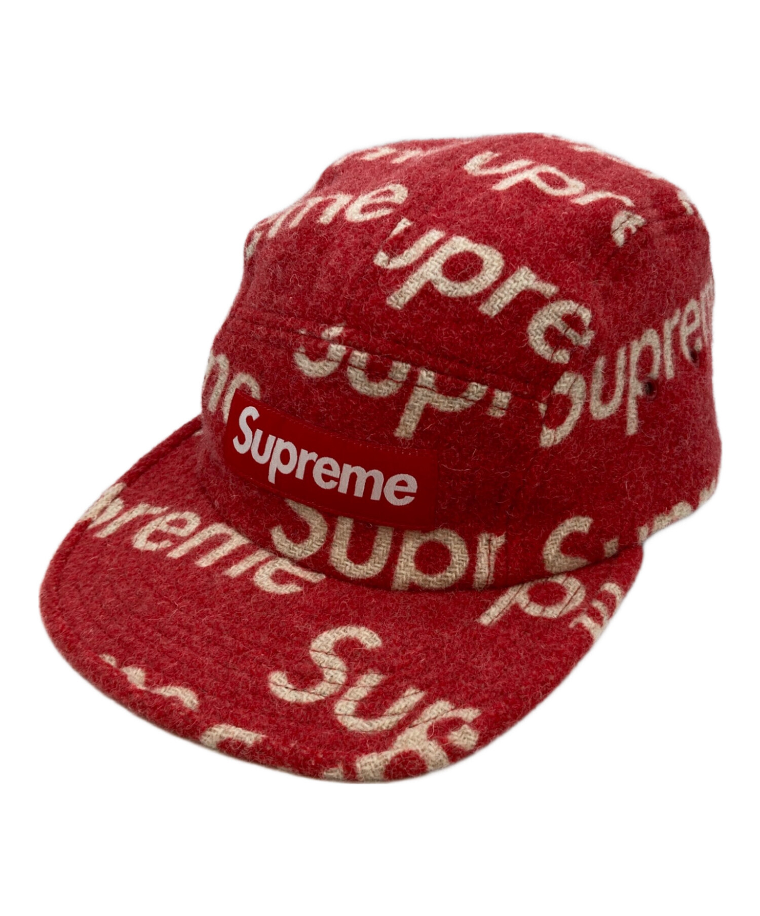 中古・古着通販】Supreme (シュプリーム) Harris Tweed Camp Cap 