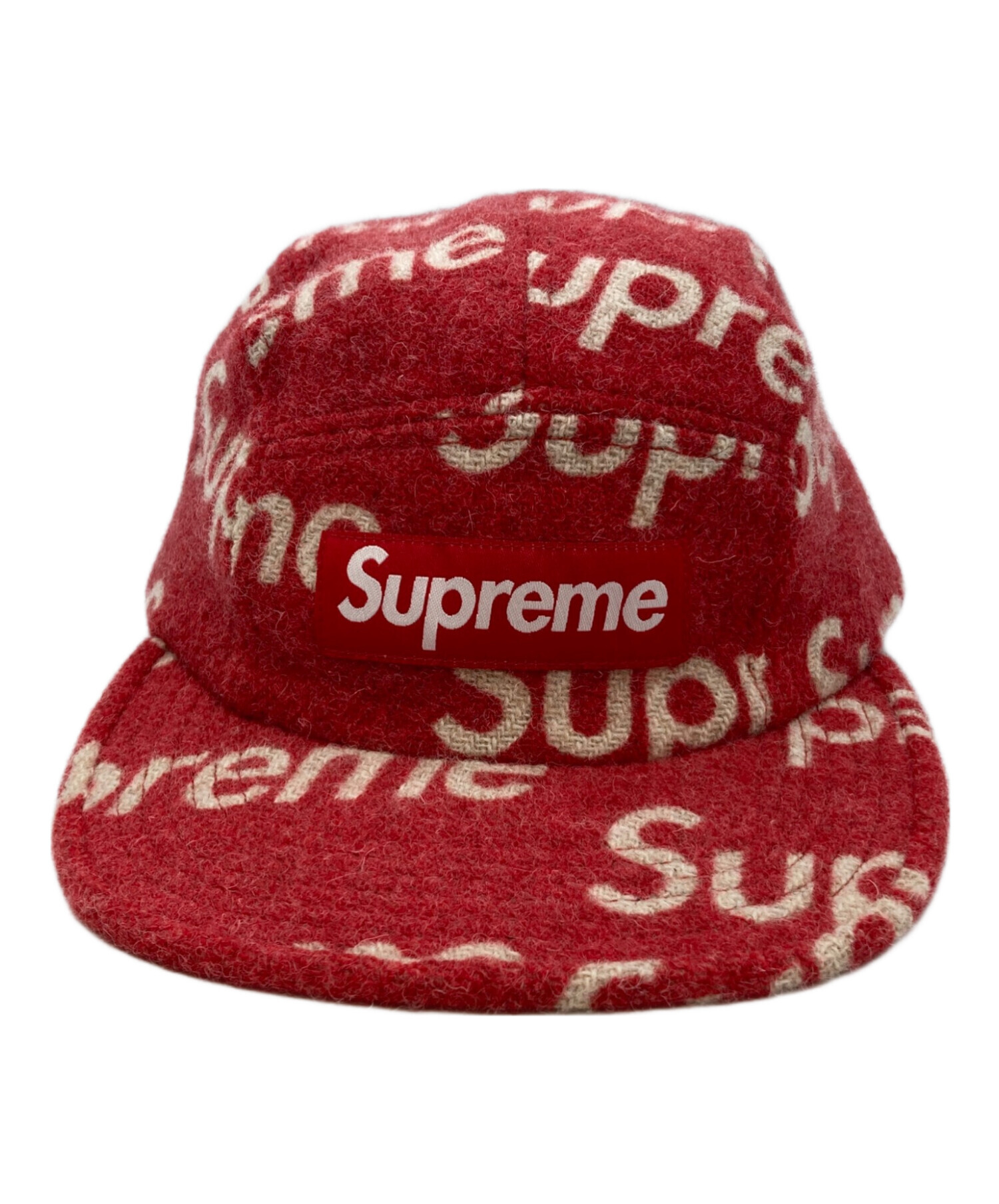 中古・古着通販】Supreme (シュプリーム) Harris Tweed Camp Cap 