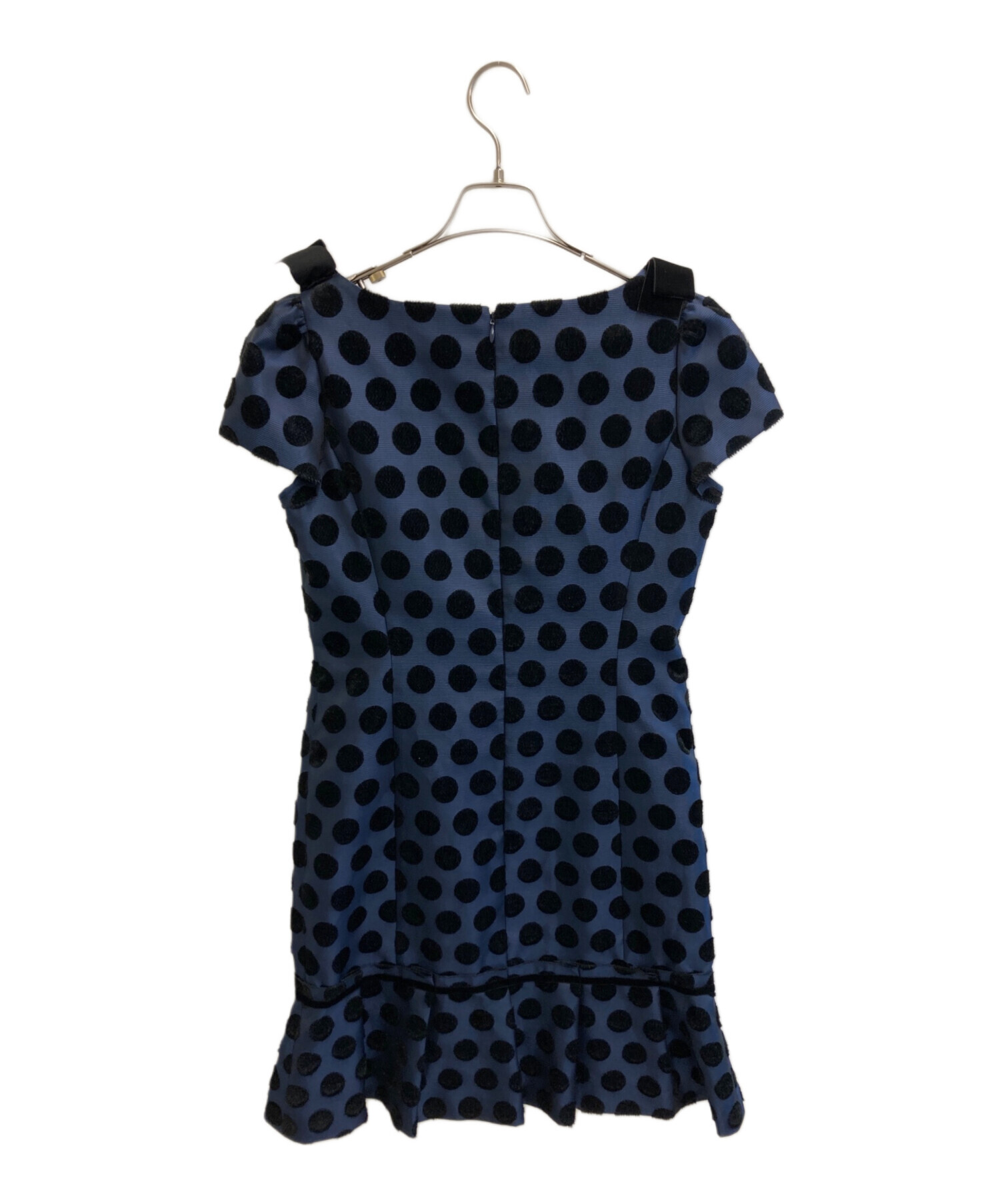 エムズグレイシー2024年ブルーワンピース38 エムズグレィシー2024年