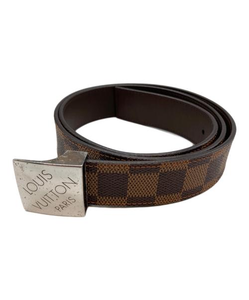Louis Vuitton ブラウンレザーベルト ※最終値下げ Louis Vuitton ブラウンレザーベルト ※最終値下げ Louis Vuitton