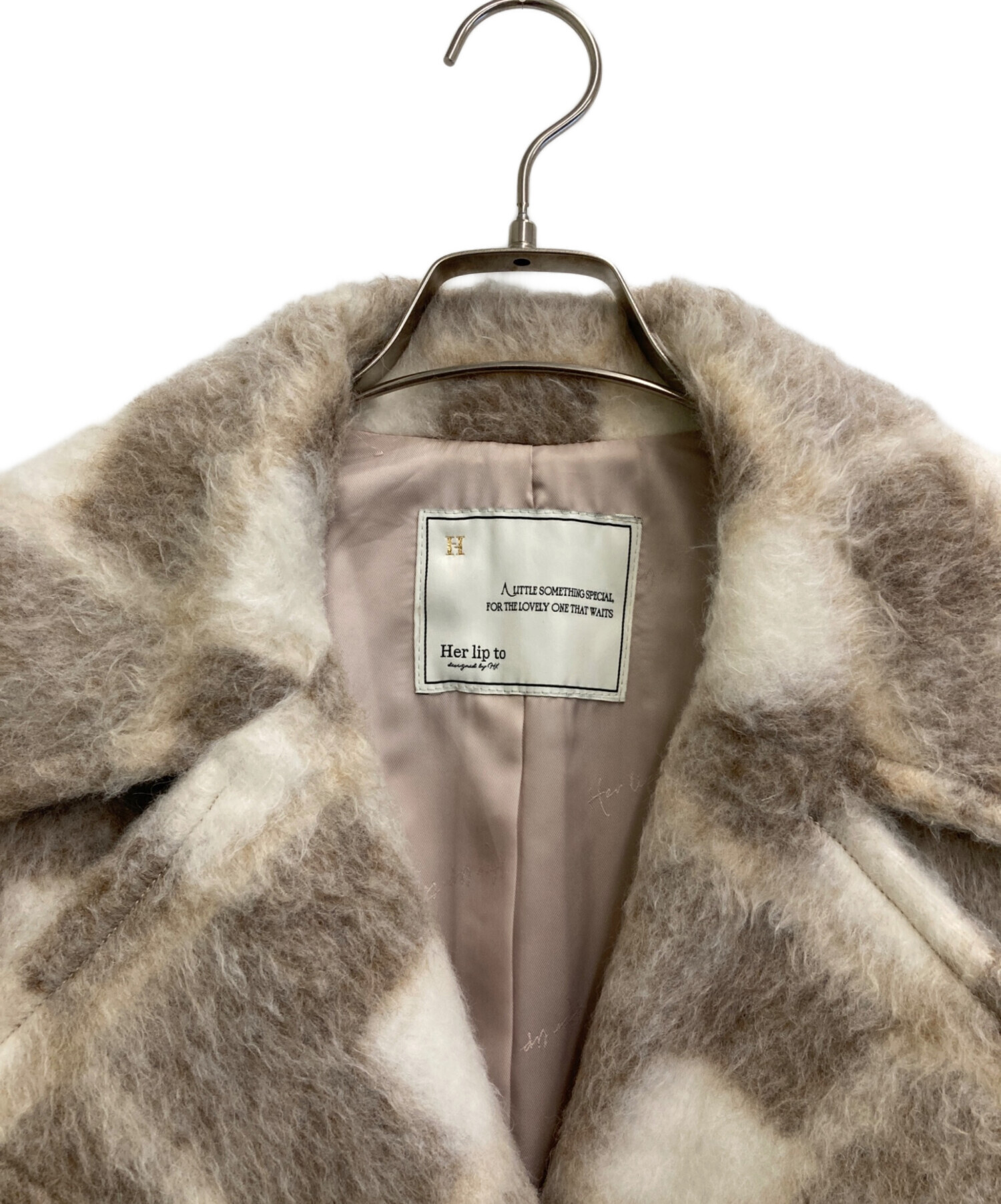 中古・古着通販】Her lip to (ハーリップトゥ) Double Breasted Wool 