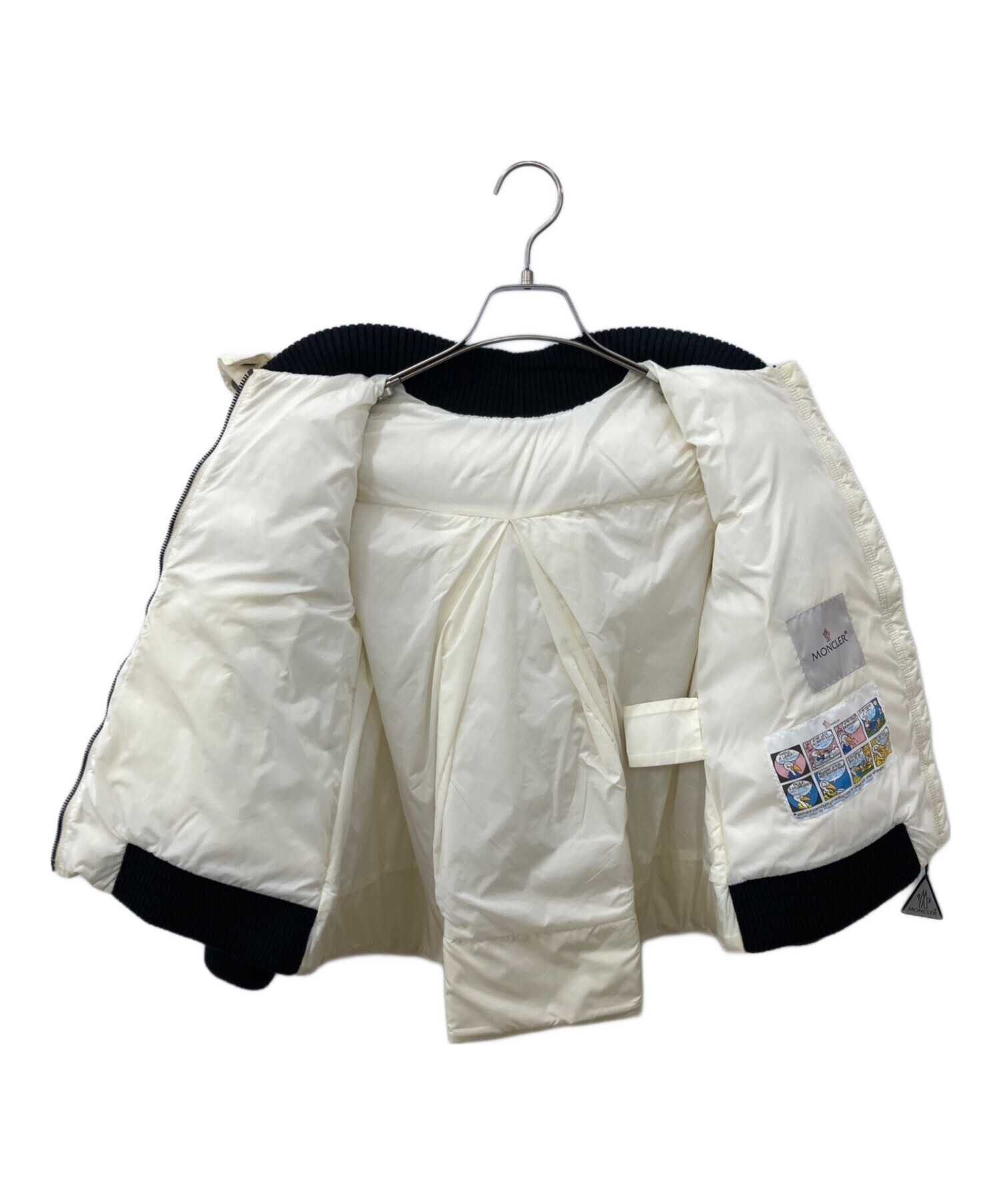 中古・古着通販】MONCLER (モンクレール) 切替ダウンジャケット