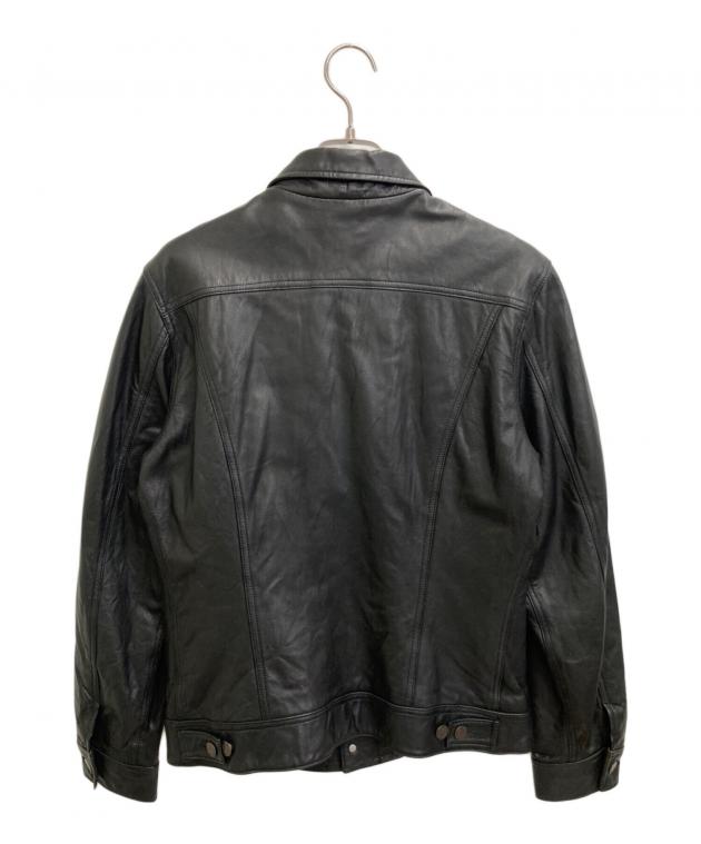 中古・古着通販】LEE (リー) レザートラッカージャケット