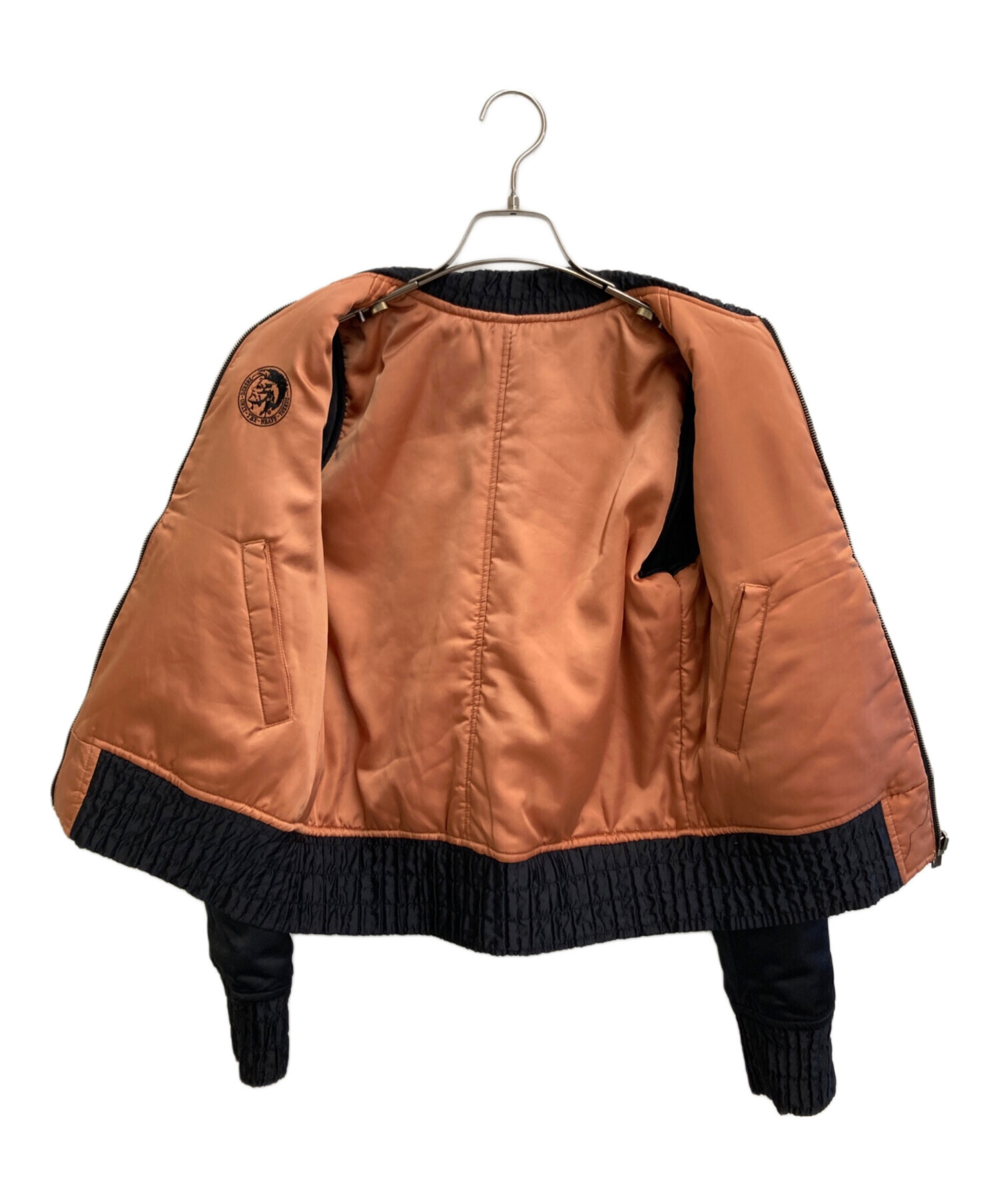 中古・古着通販】DIESEL (ディーゼル) リバーシブルMA-1ジャケット