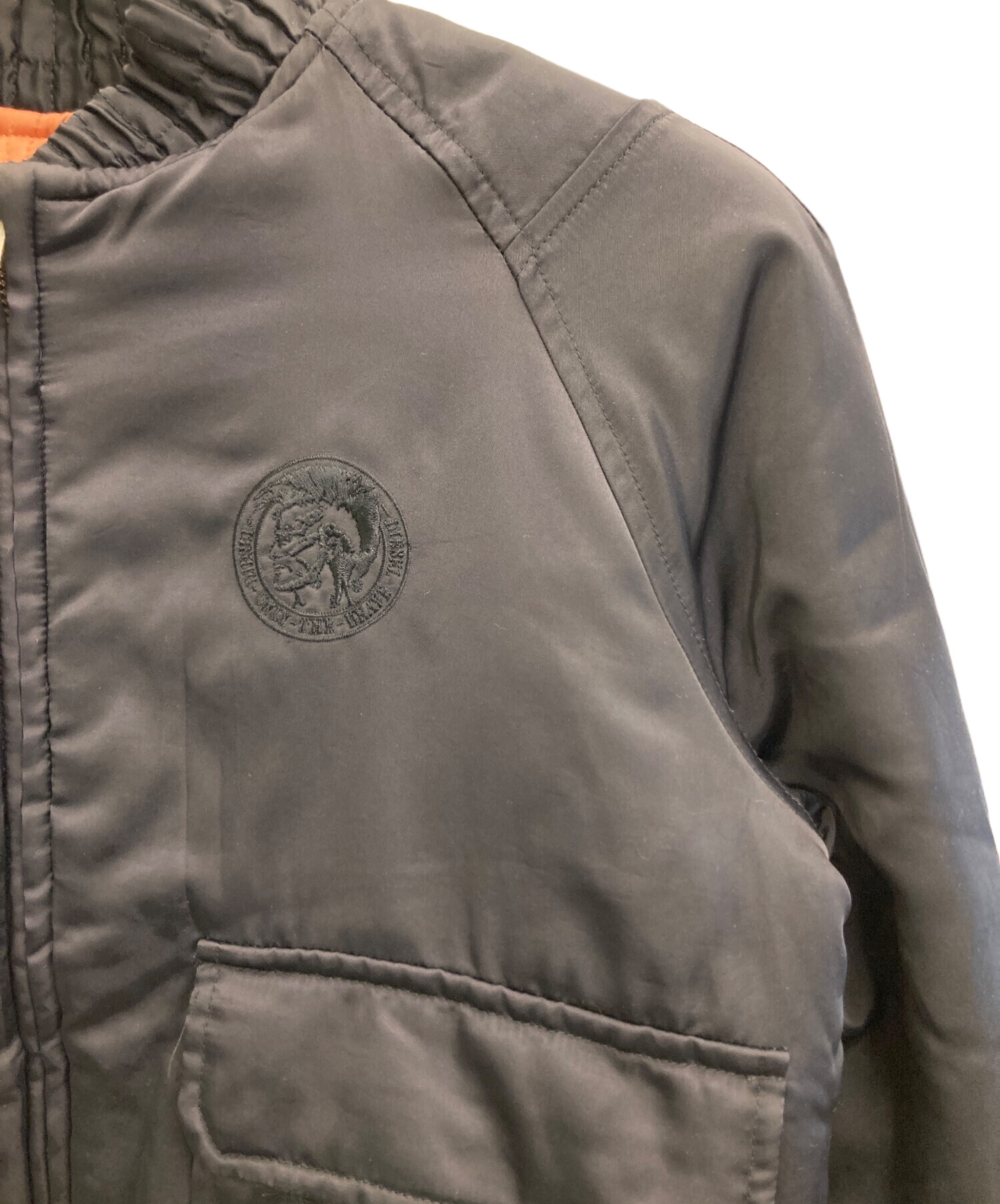 中古・古着通販】DIESEL (ディーゼル) リバーシブルMA-1ジャケット