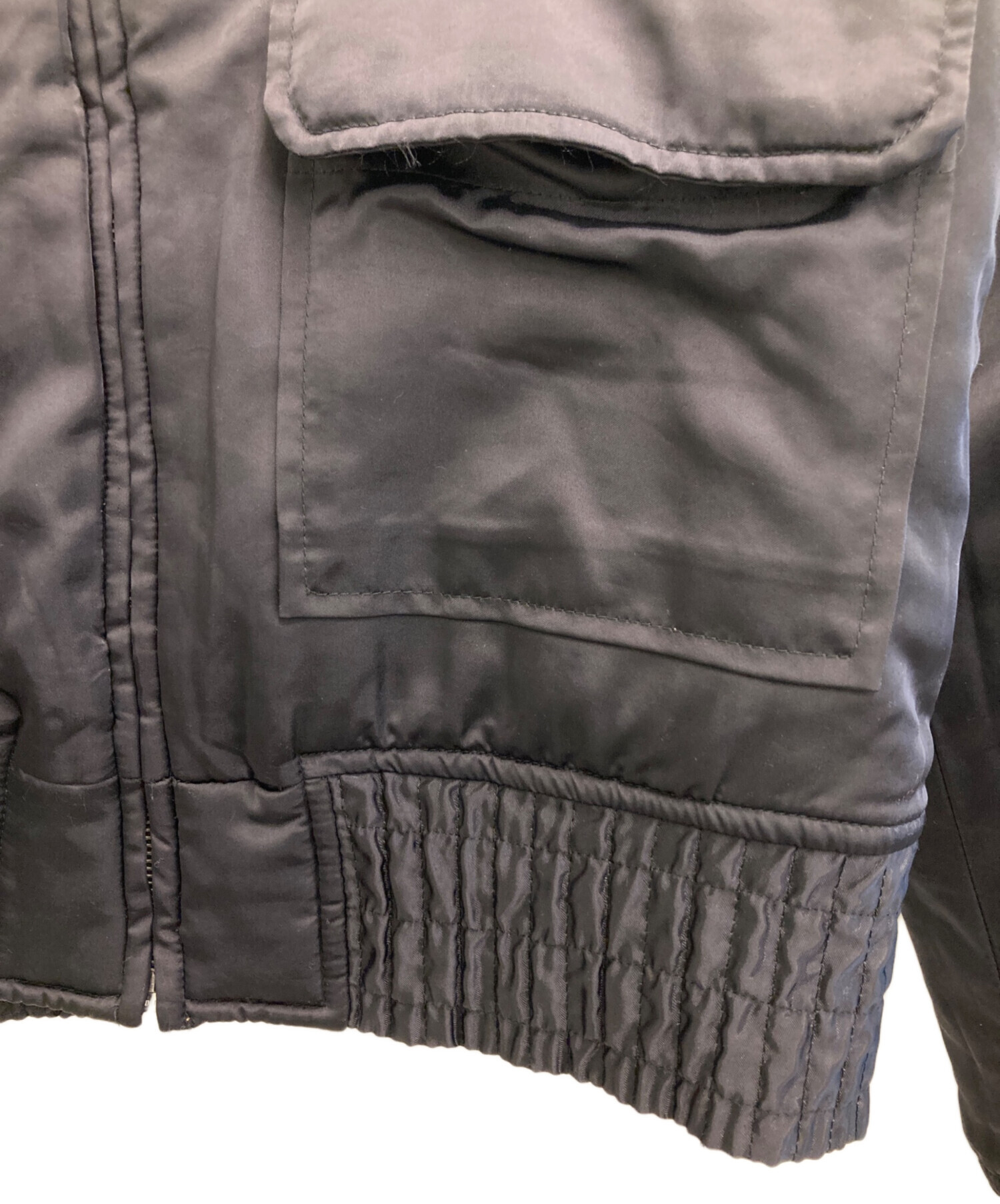 中古・古着通販】DIESEL (ディーゼル) リバーシブルMA-1ジャケット