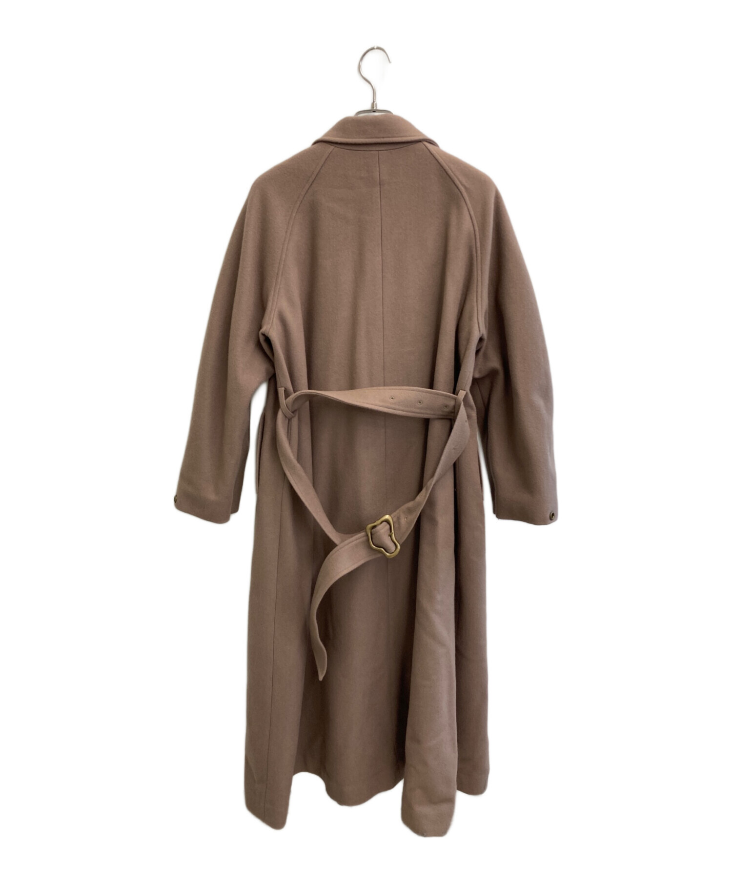 Ameri UND FRONT GATHER OPEN SLEEVE COAT ameri UND FRONT GATHER  