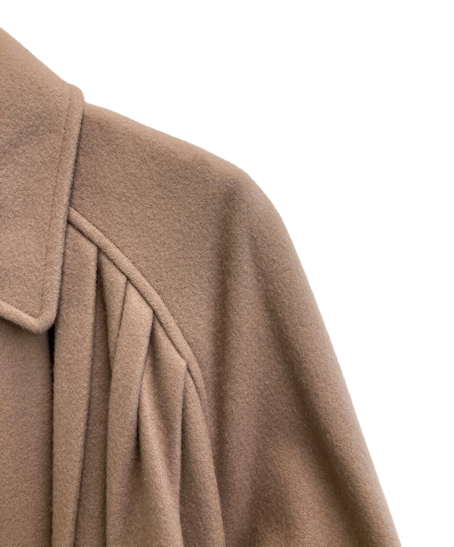 中古・古着通販】AMERI (アメリ) UND FRONT GATHER OPEN SLEEVE COAT 