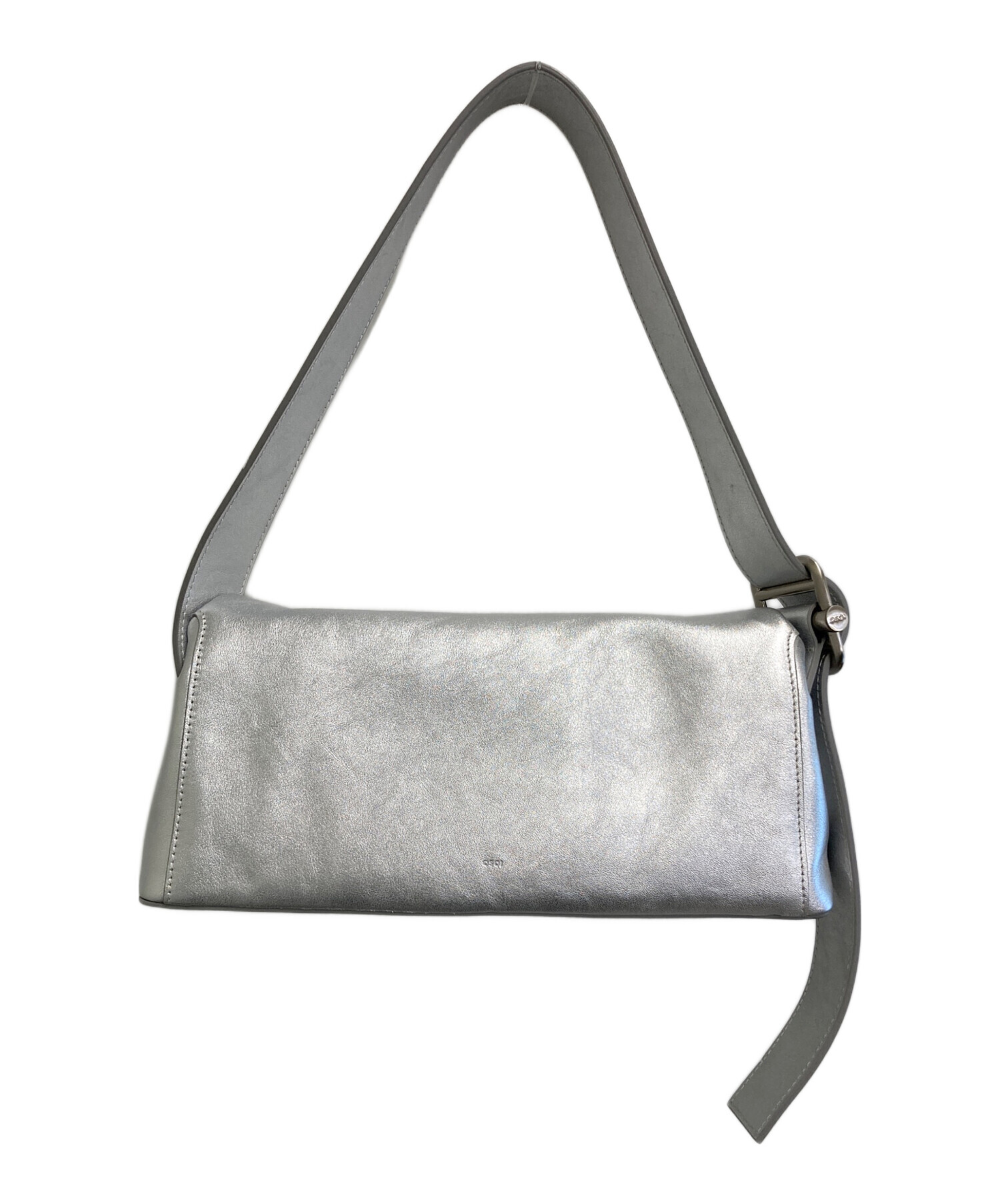 中古・古着通販】OSOI (オソイ) FOLDER BROT BAG シルバー｜ブランド 