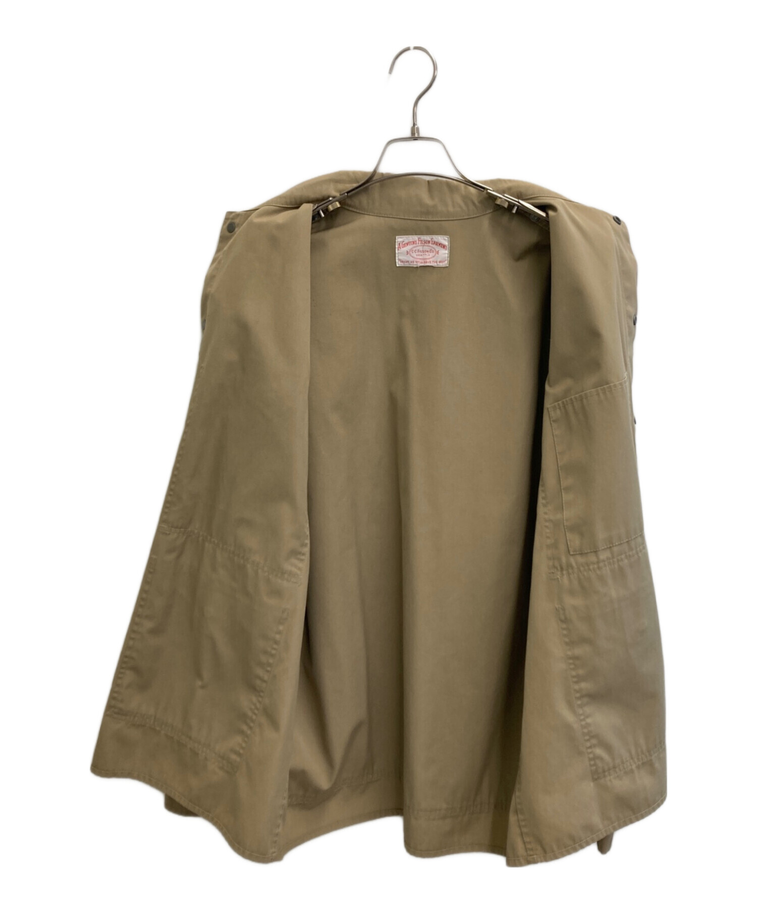 中古・古着通販】FILSON (フィルソン) サファリジャケット ベージュ