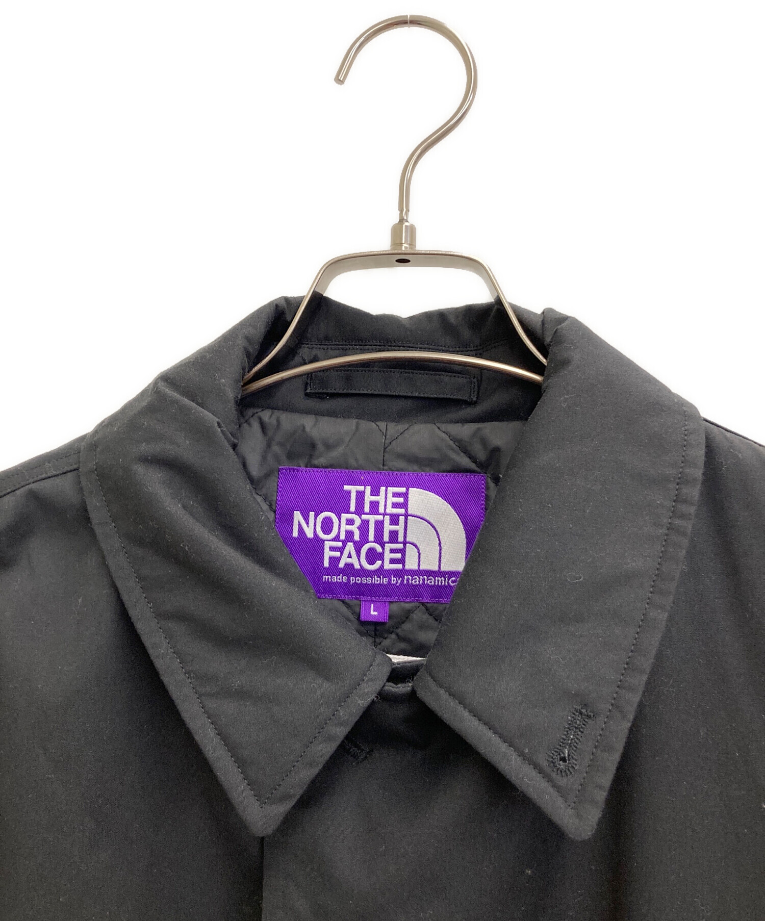 中古 THE NORTH FACE PURPLE LABEL ステンカラーコート 中古・古着通販】THE NORTHFACE PURPLELABEL (ザ・ノースフェイス