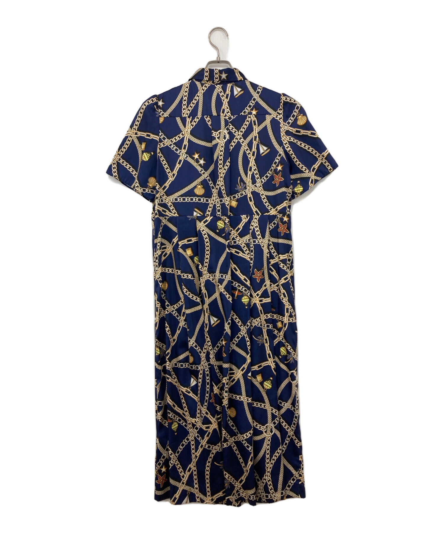 グレースクラス チェーンマリンプリントワンピース GRACE