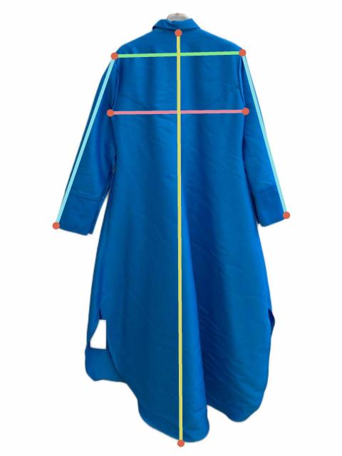 中古・古着通販】LE PHIL (ル フィル) ライトダブルクロスシャツ