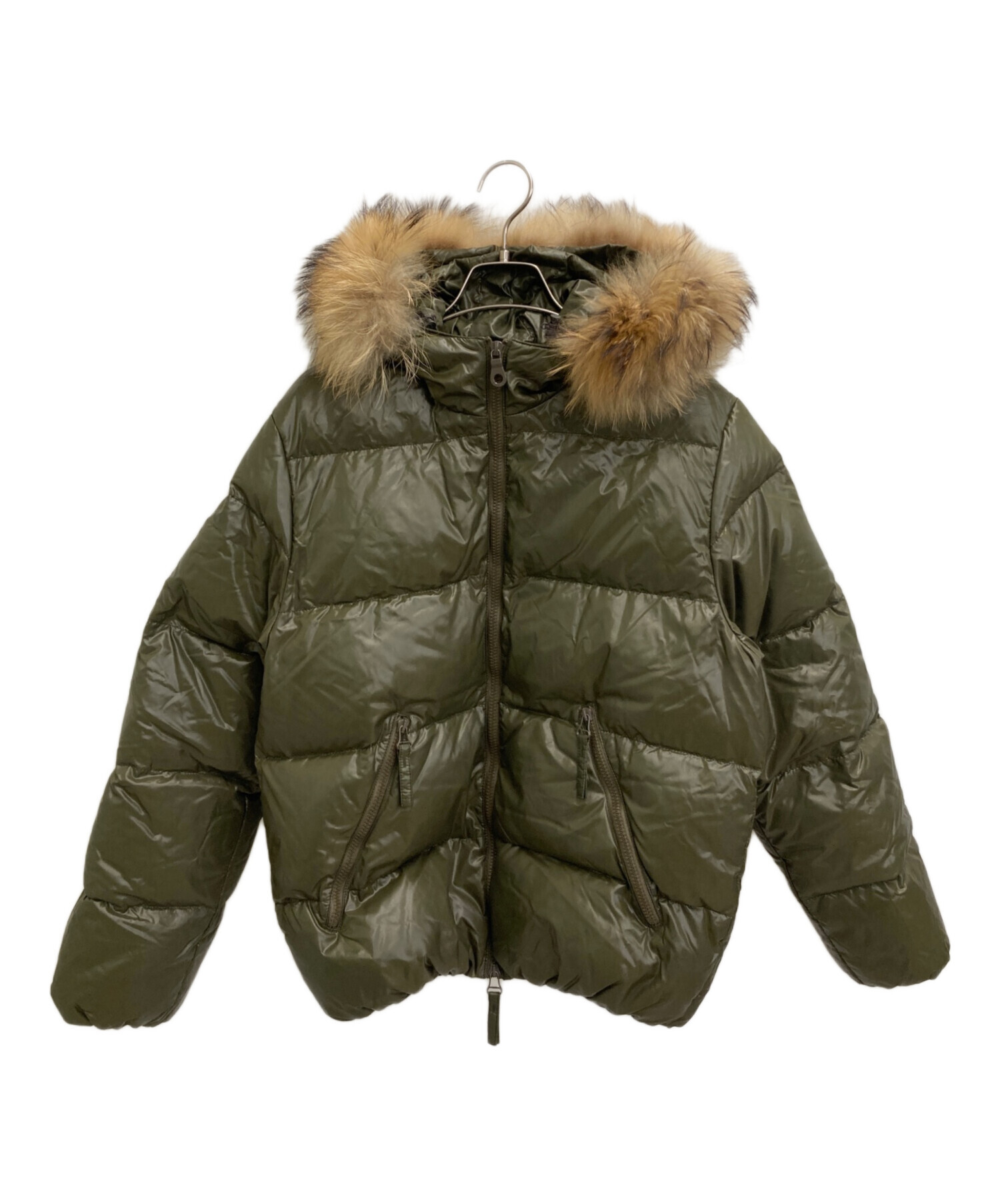 中古・古着通販】DUVETICA (デュベティカ) ダウンジャケット オリーブ