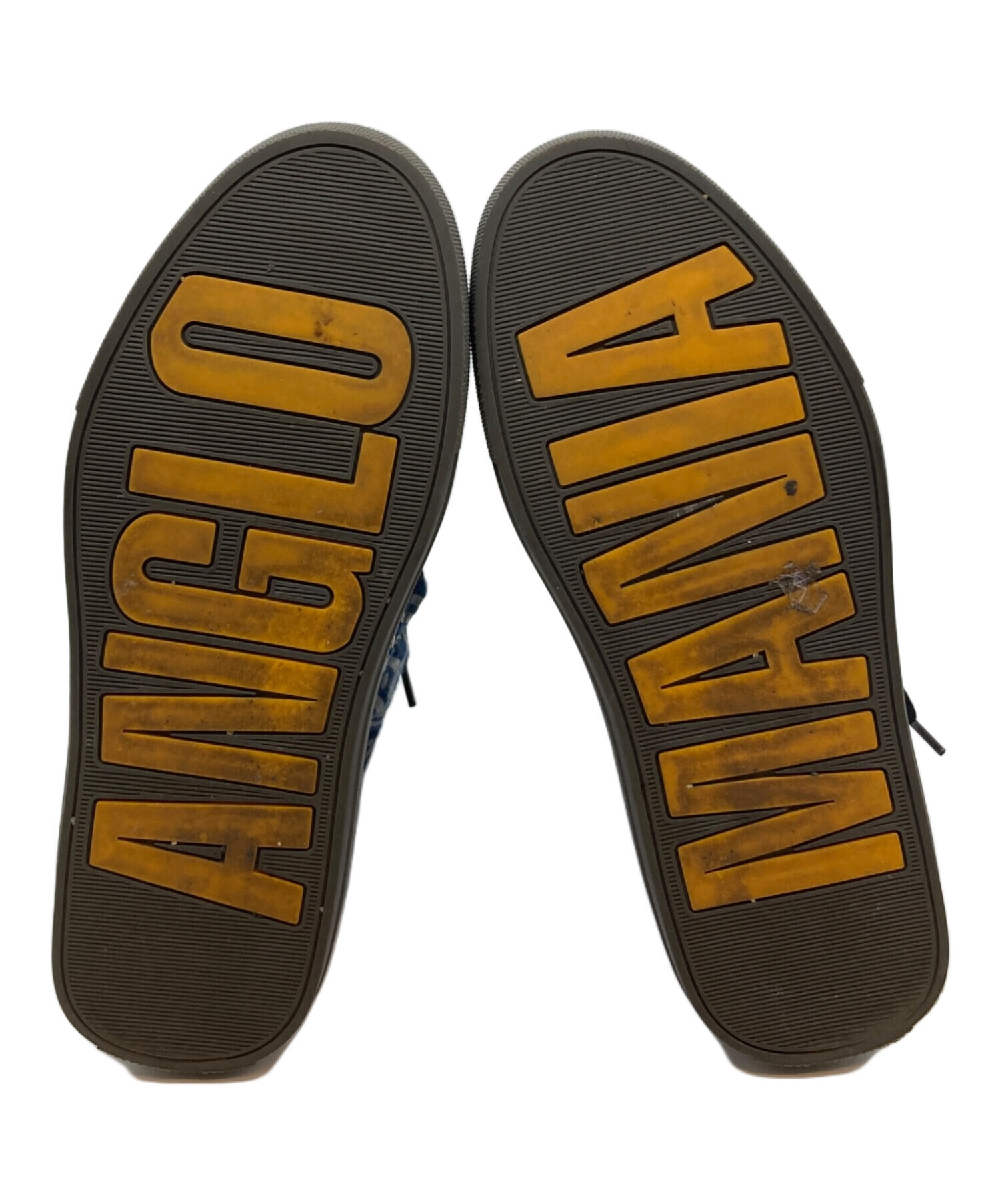 Vivienne Westwood ハイカットスニーカー 新作☆vivienne westwood☆オーブロゴ/ハイカットスニーカー白黒