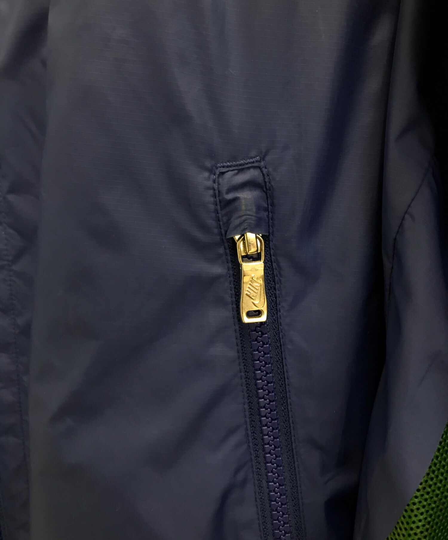 中古・古着通販】NIKE (ナイキ) sacai (サカイ) WIND RUNNER ブルー 