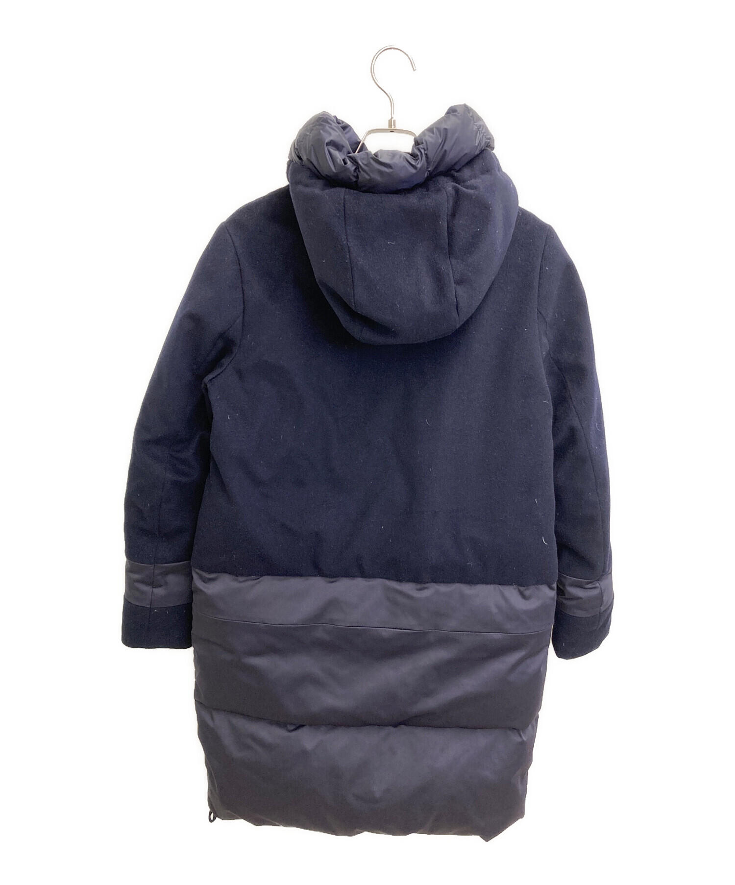 中古・古着通販】DUNO (デュノ) HARUKO フードロングダウン