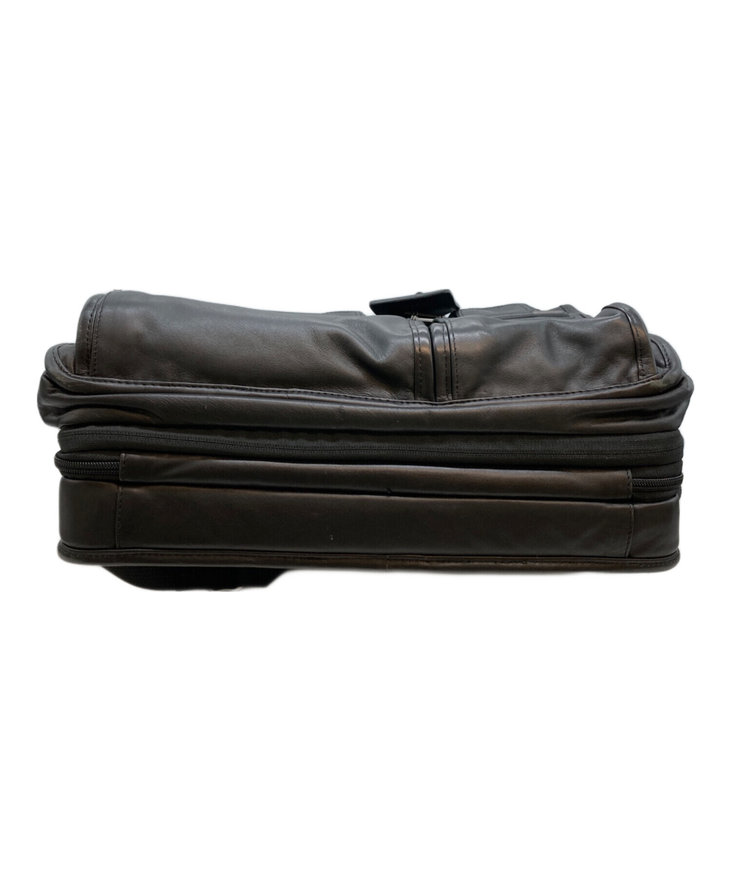 中古・古着通販】TUMI (トゥミ) T-Pass レザーブリーフケース ブラック 