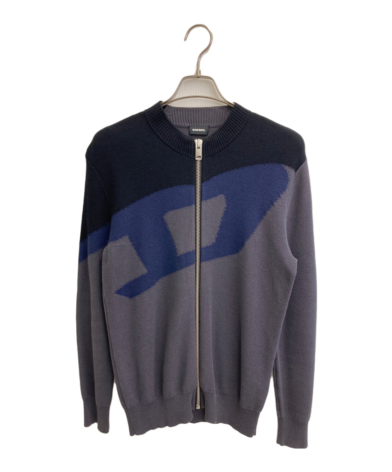 中古・古着通販】DIESEL (ディーゼル) ジップアップサーマルジャケット