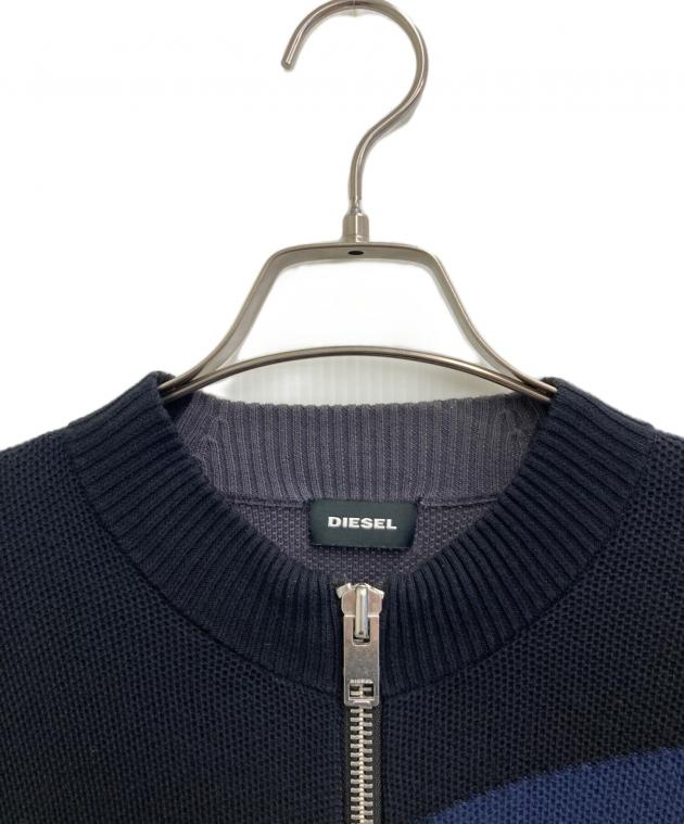 中古・古着通販】DIESEL (ディーゼル) ジップアップサーマルジャケット