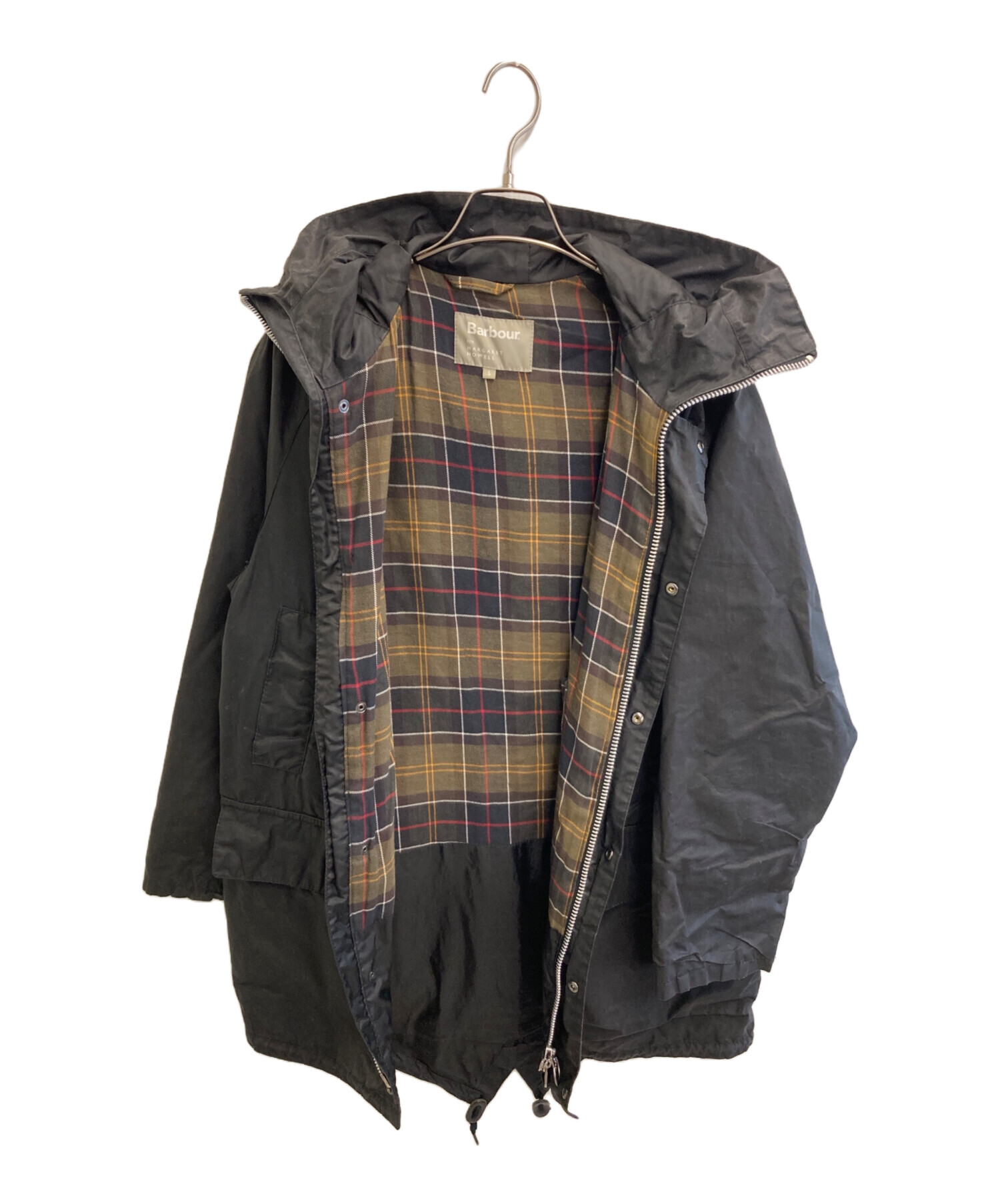 Barbour for MARGARET HOWELL フード付きジャケット完売 MARGARET HOWELL × Barbour フード付きブルゾン 2025 - メルカリ