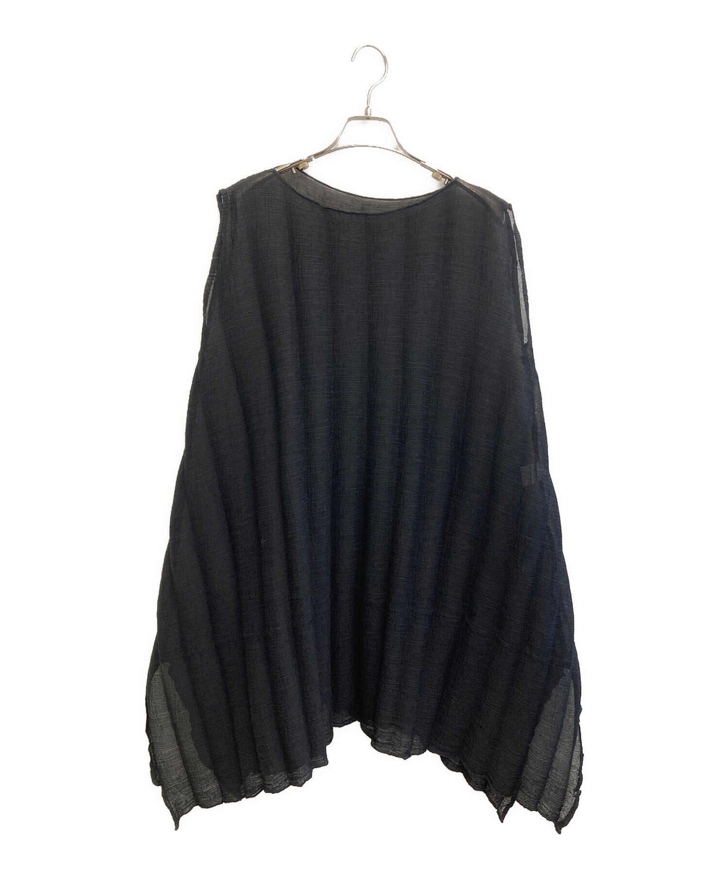 中古・古着通販】me ISSEY MIYAKE (ミーイッセイ ミヤケ) ノースリーブ