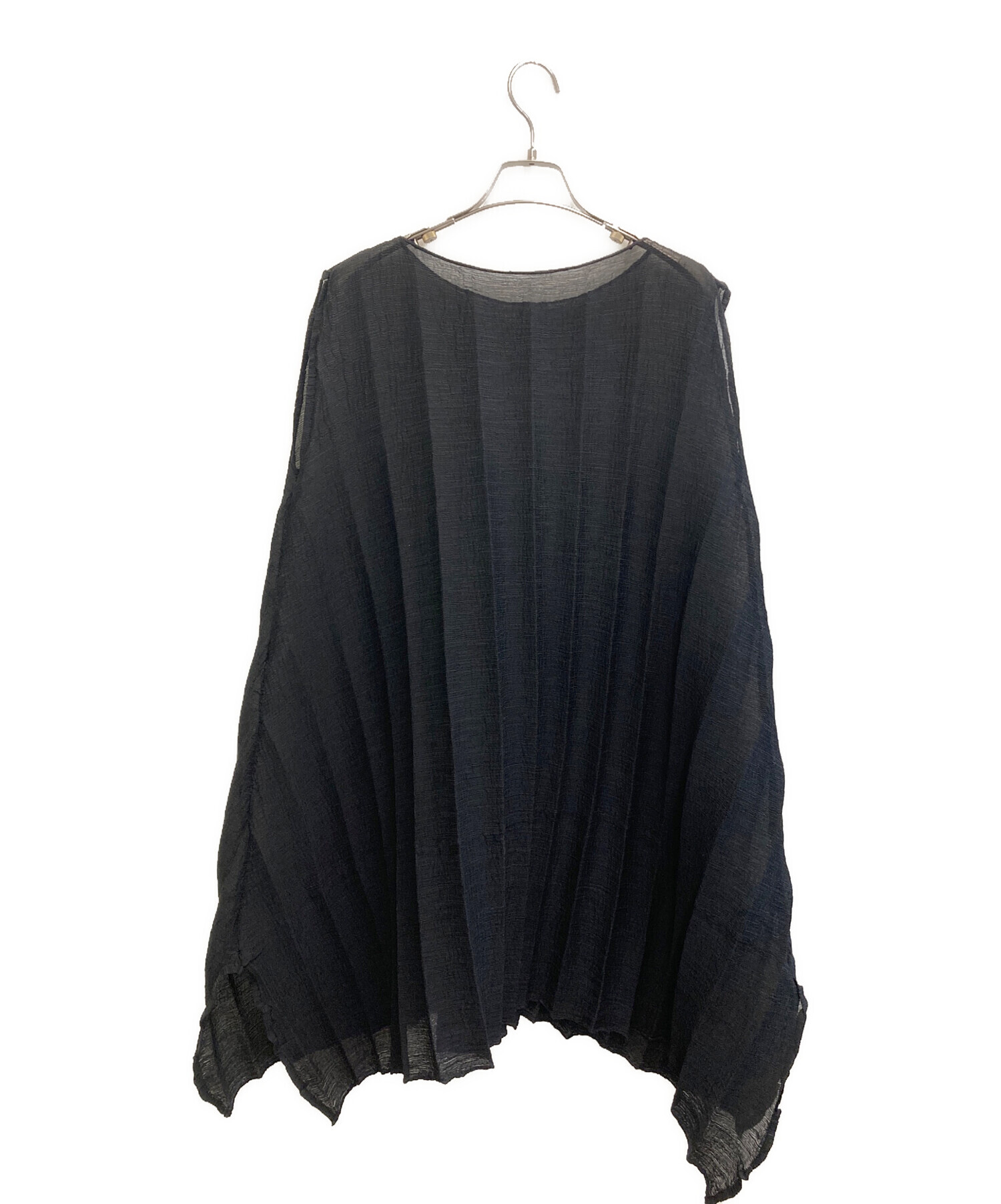 中古・古着通販】me ISSEY MIYAKE (ミーイッセイ ミヤケ) ノースリーブ